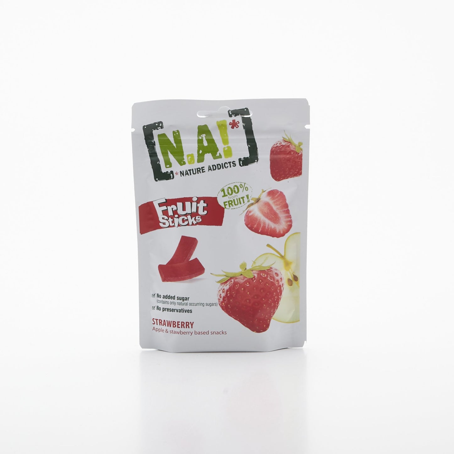 N.A. olvocné kúsky Jablko & Jahoda 35g.