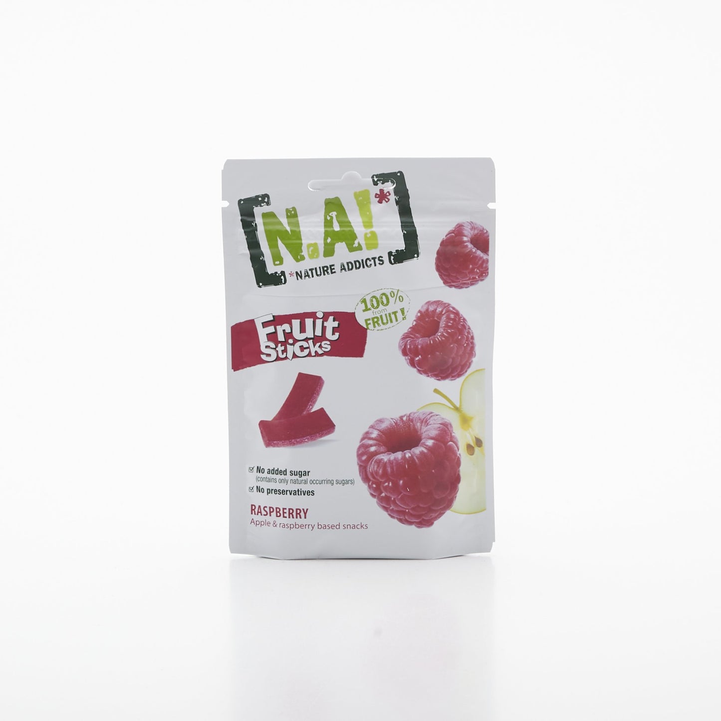 N.A. ovocné kúsky Jablko & Malina 35g.