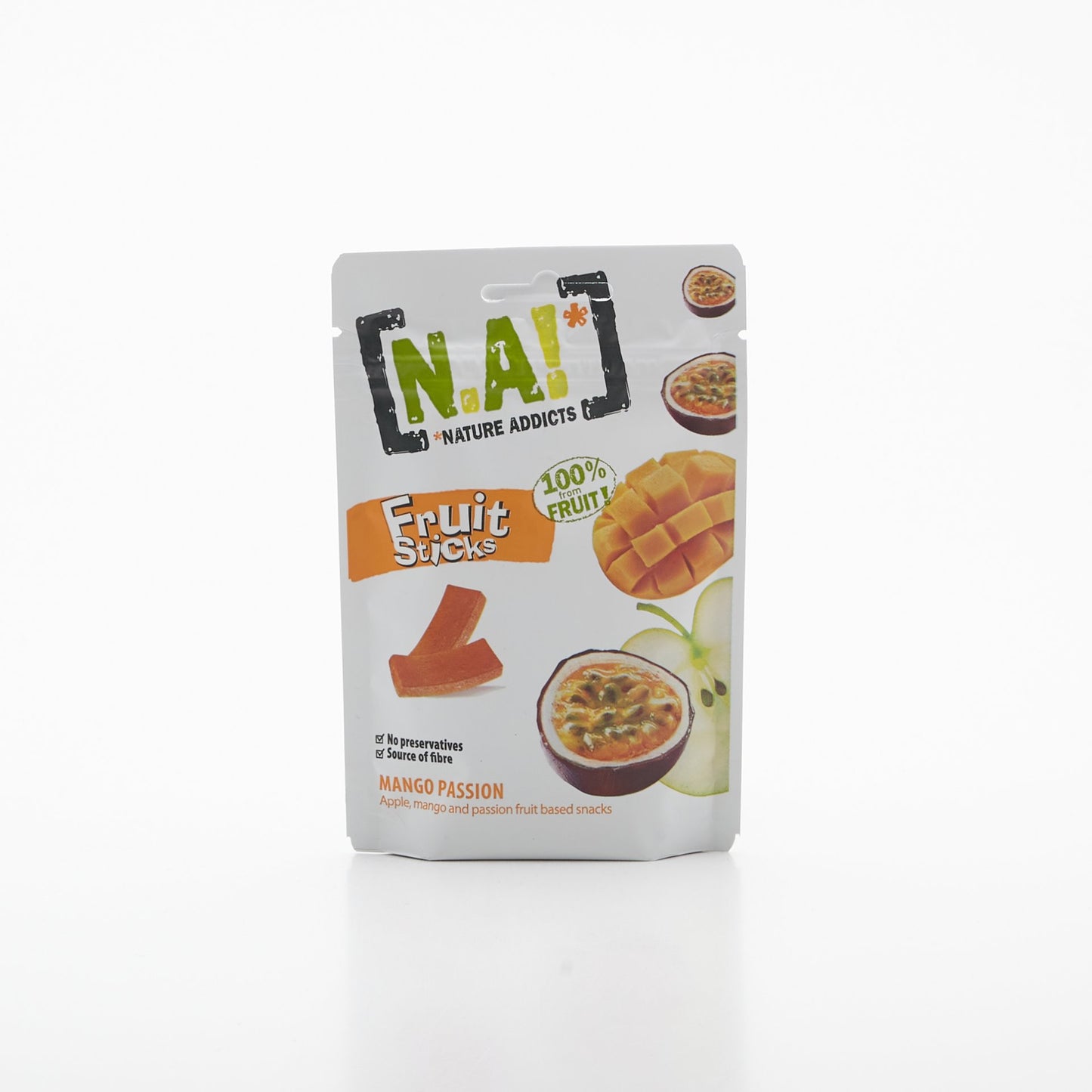 N.A ovocné kúsky Jablko & Mango 35g.