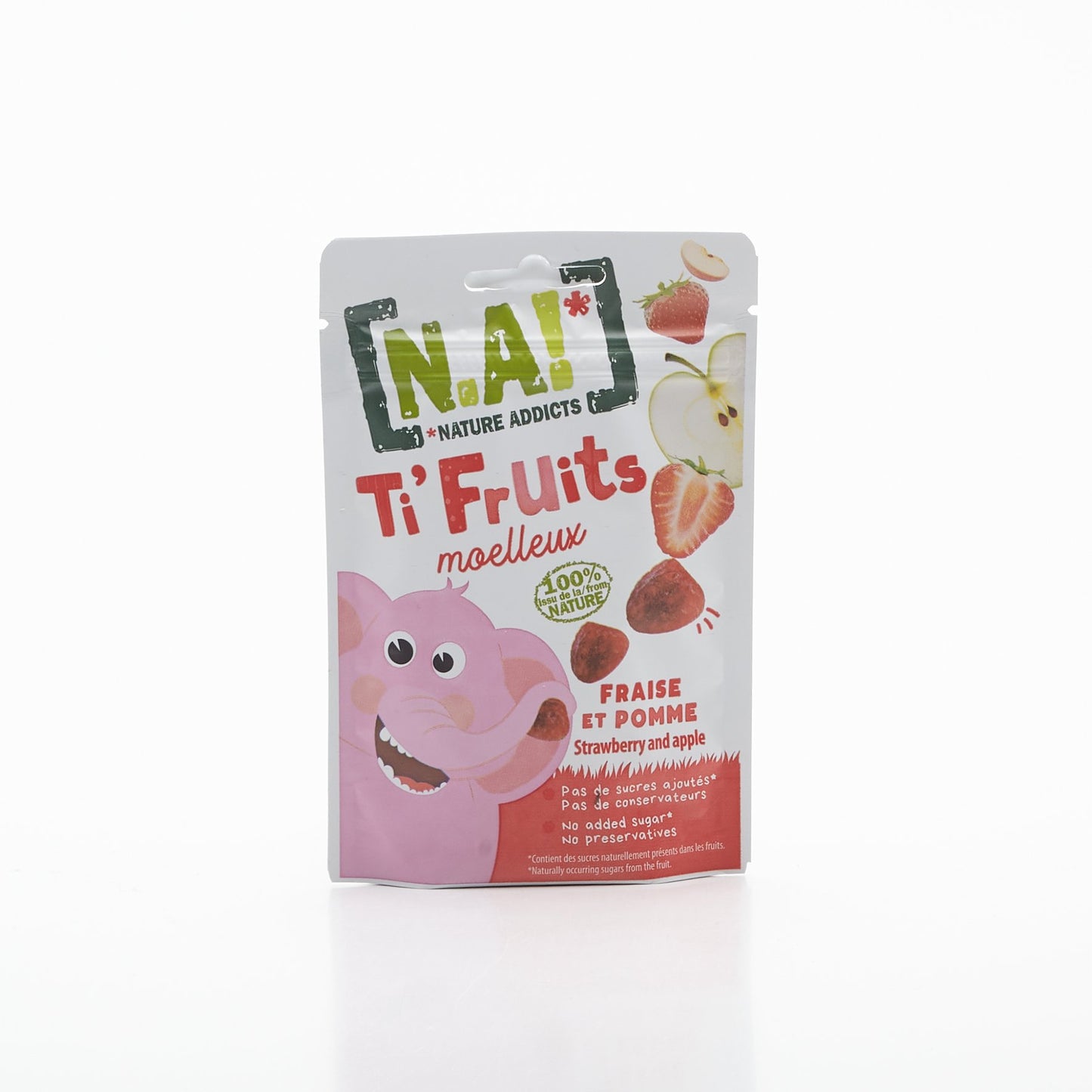 N.A Ti Fruits Jahoda 35g.