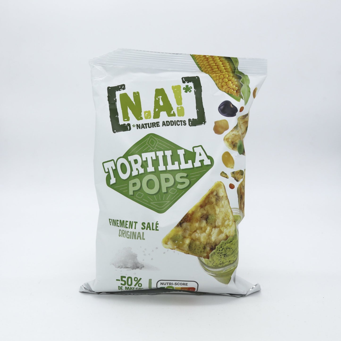 N.A. Tortilla Morská soľ 80g.