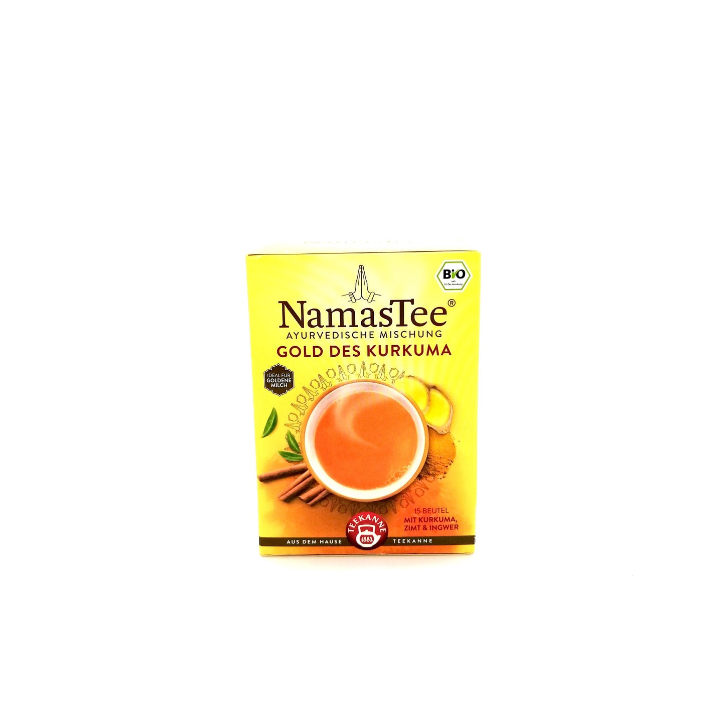 NamasTee BIO Gold des Kurkuma 30g.