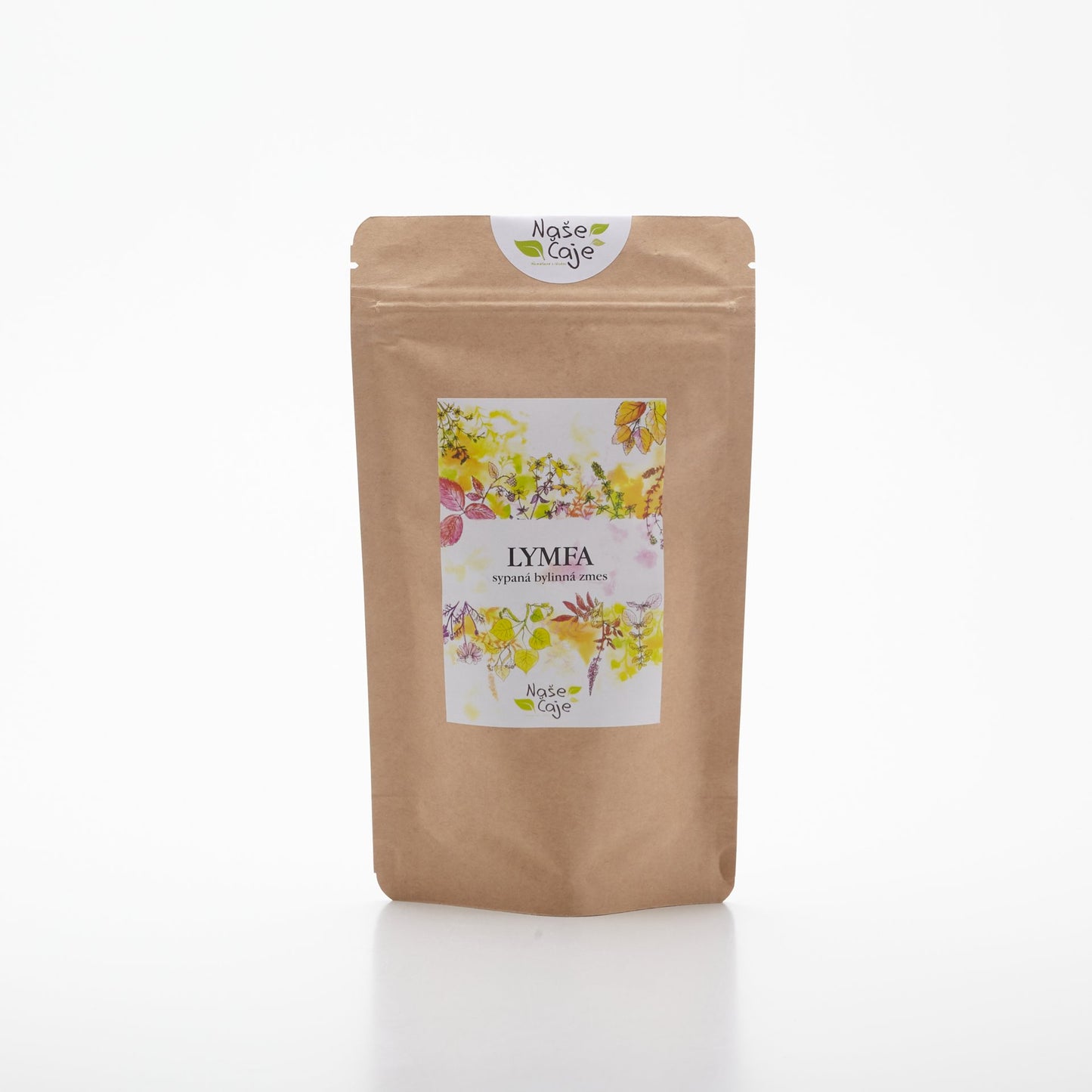 NAŠE ČAJE LYMFA 50g.