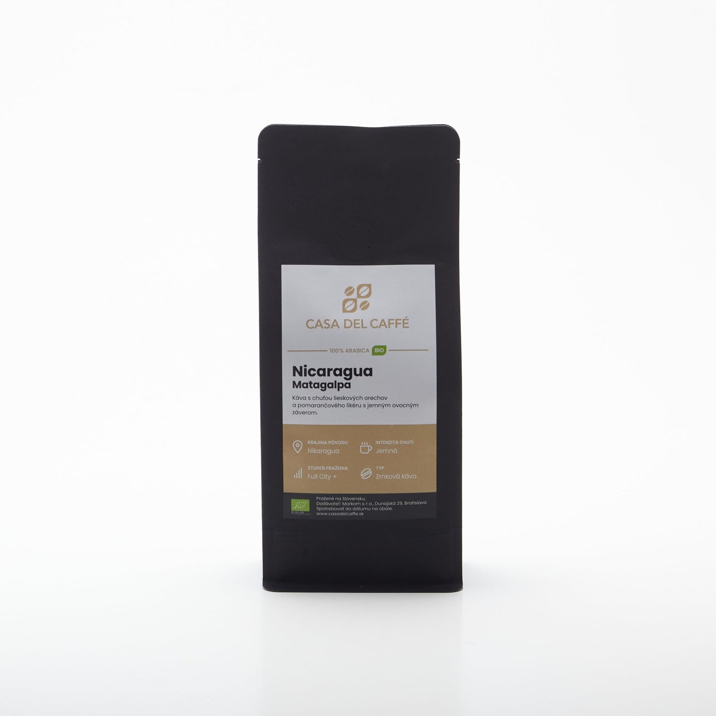 BIO Casa del Caffe Nicaragua 250g.