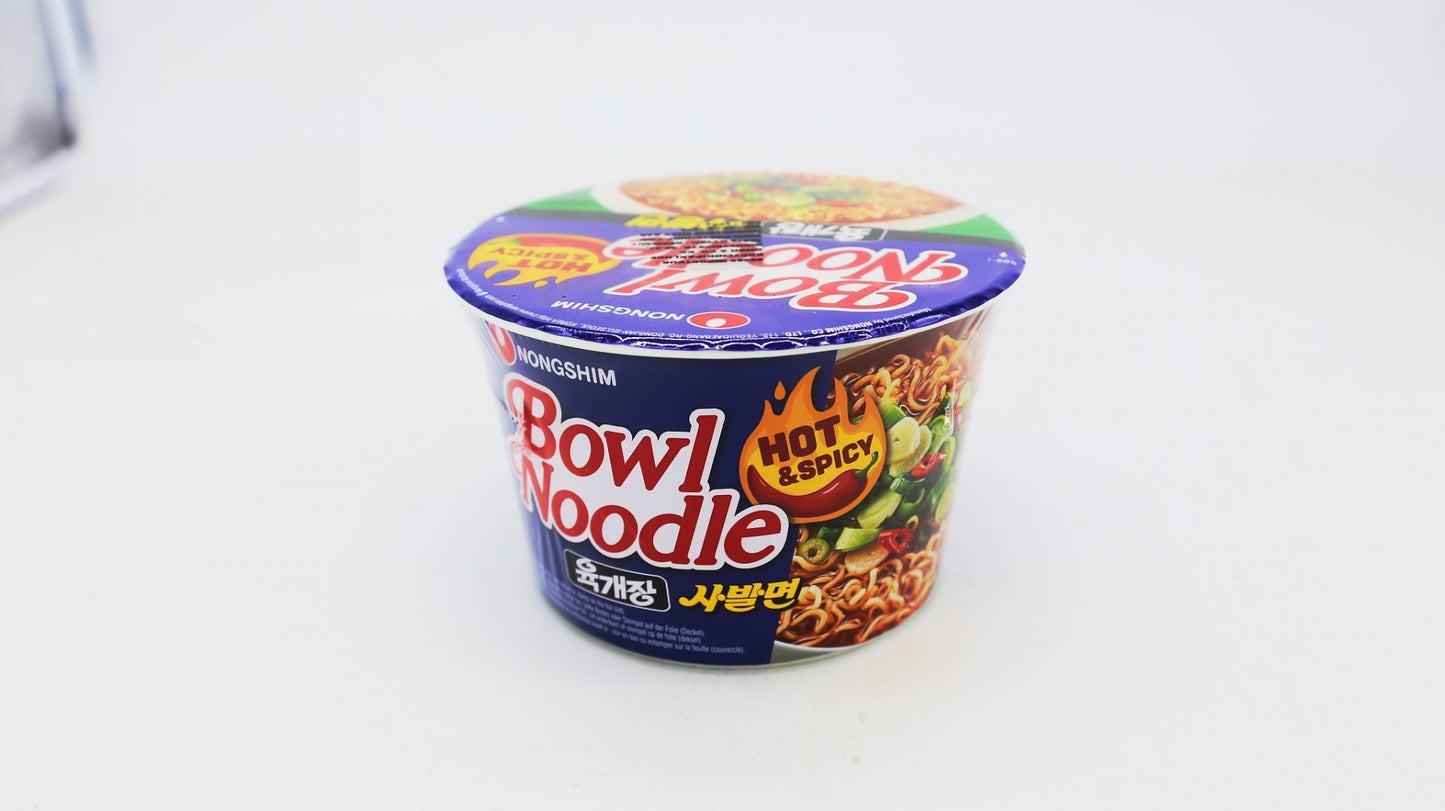 NONGSHIM Bowl Noolde Hot 100g.