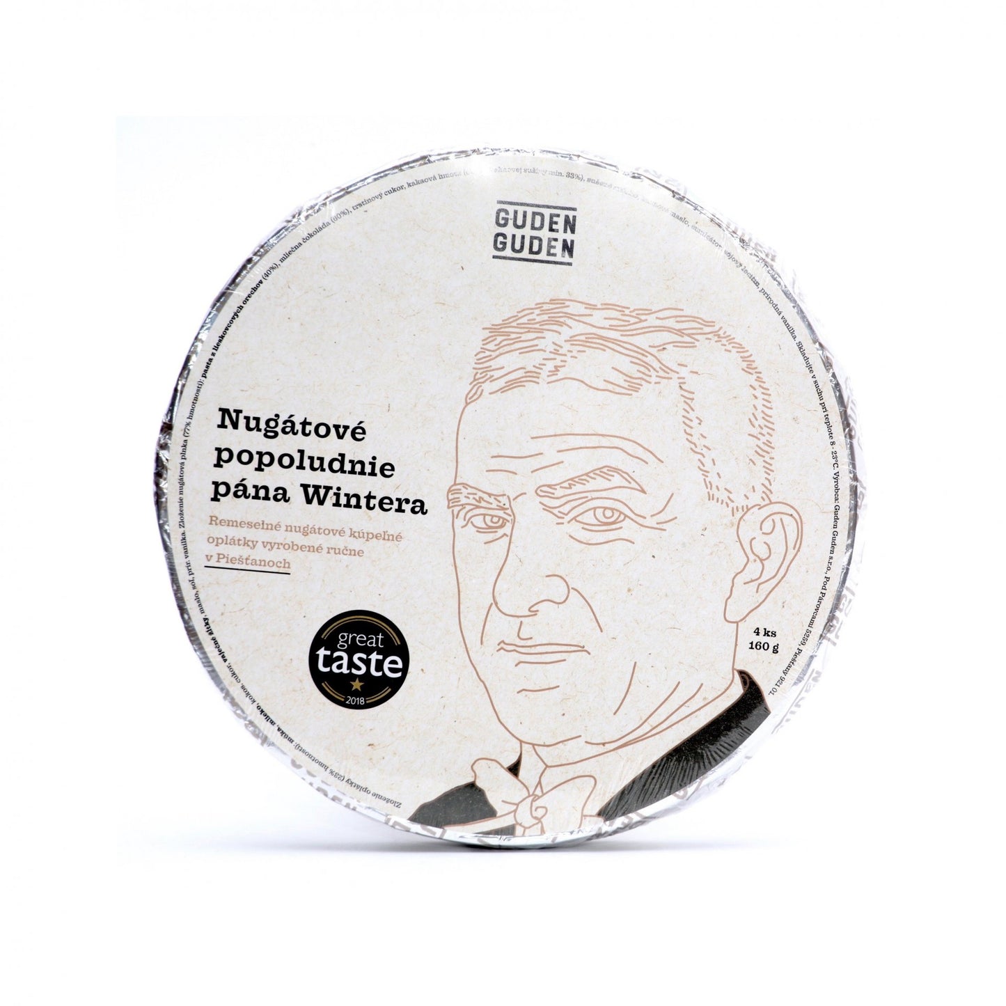 Nugátové pop.pána Wintera - 3bal. 114g.