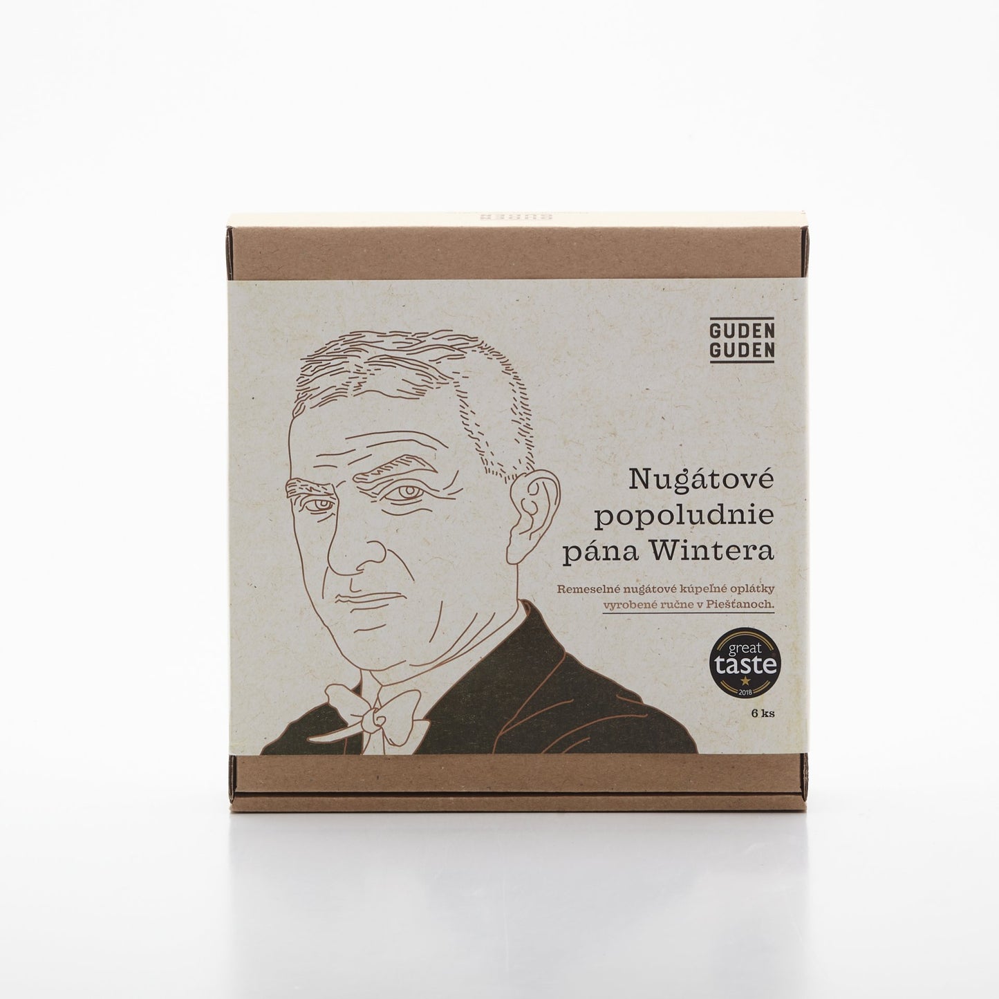 Nugátové popoludnie pána Wintera 280g.