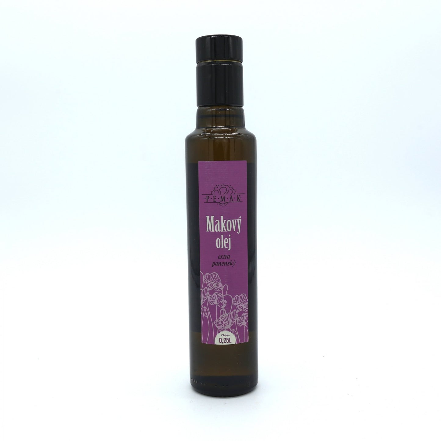 Olej z bieleho maku extra panenský 250ml.