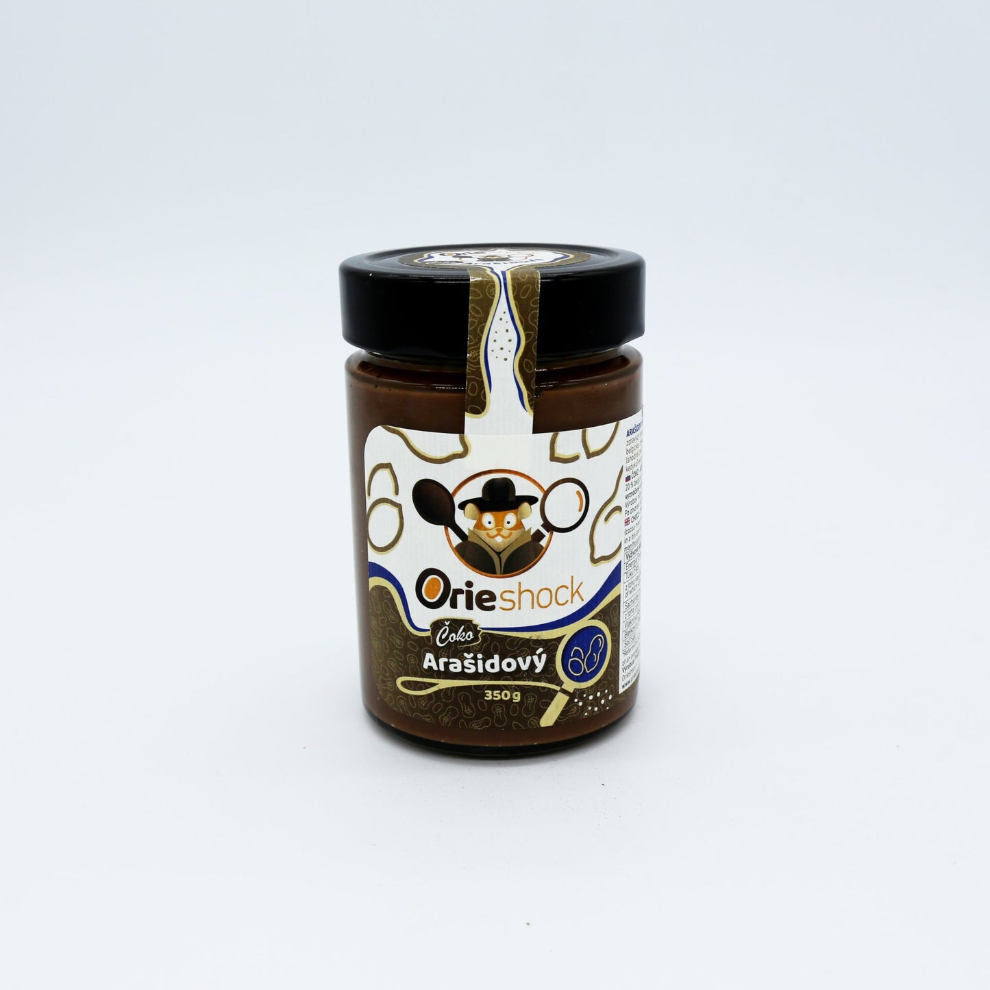 Orieshock Čoko Arašidový 350g.