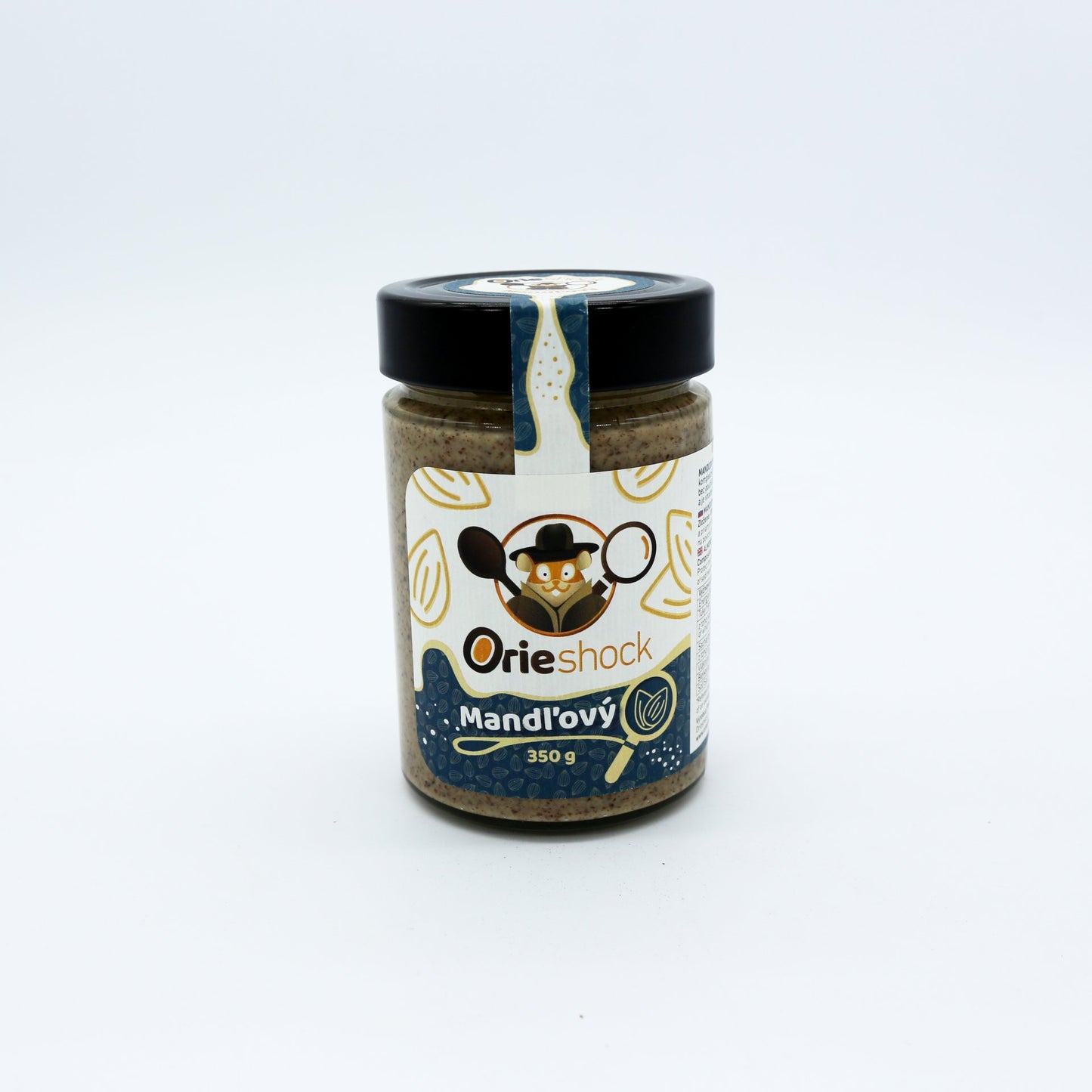 Orieshock Mandľový 350g.