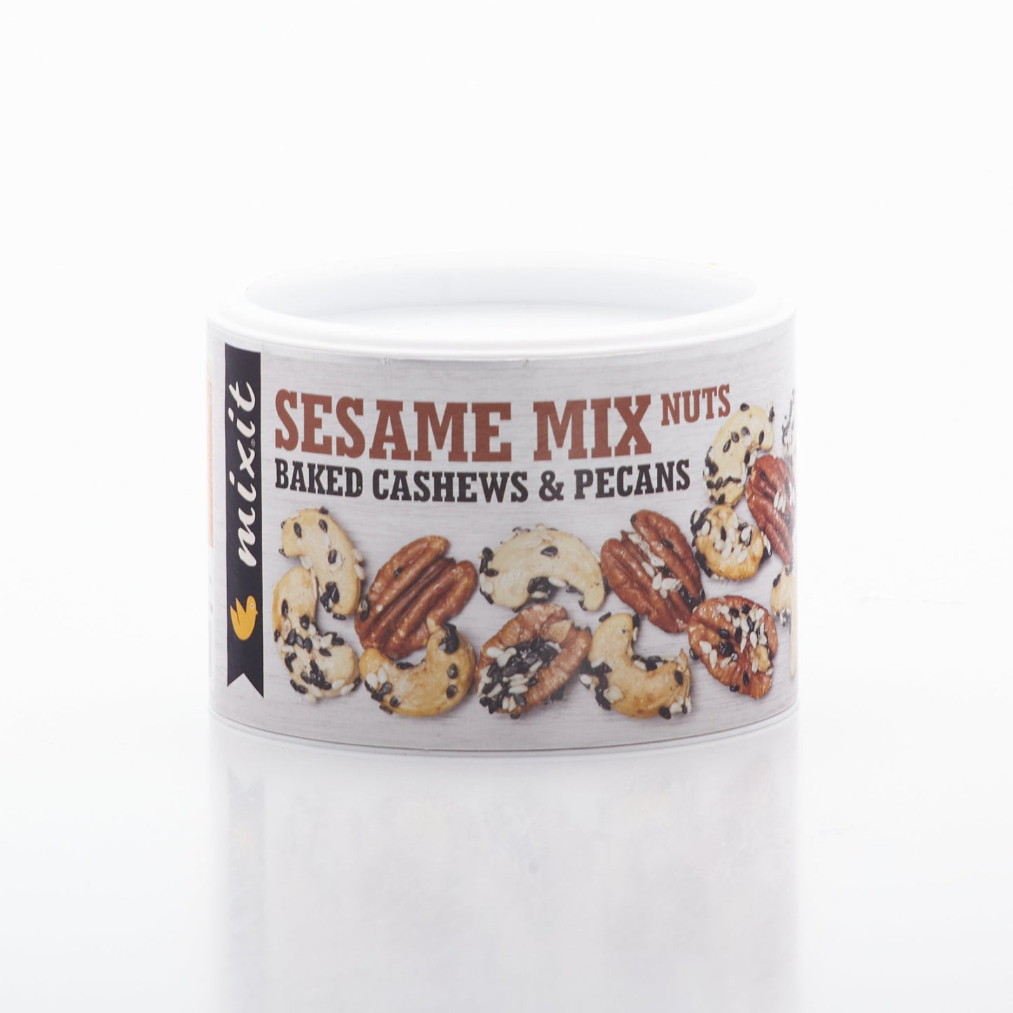 Oriešky z pece sezam a ružová soľ 150g.