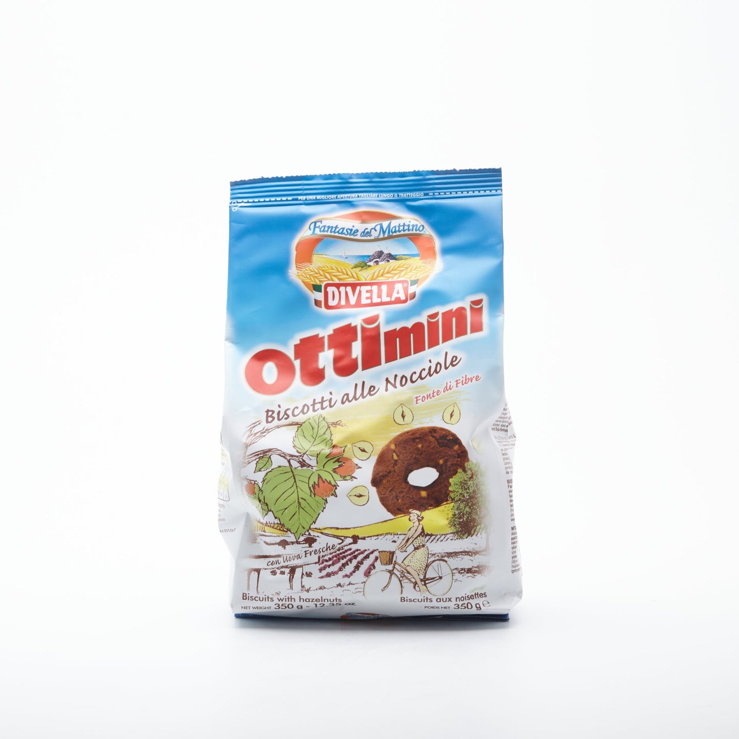 Ottimini nocciola 350g.
