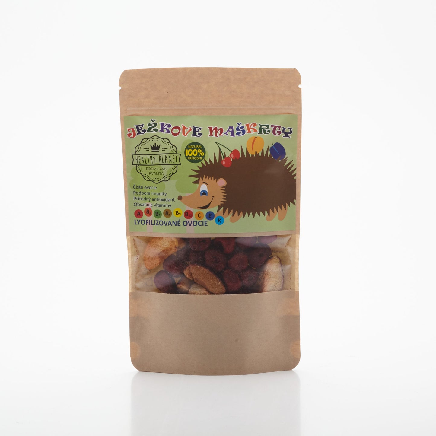Ovocie Ježkove maškrty 20g.
