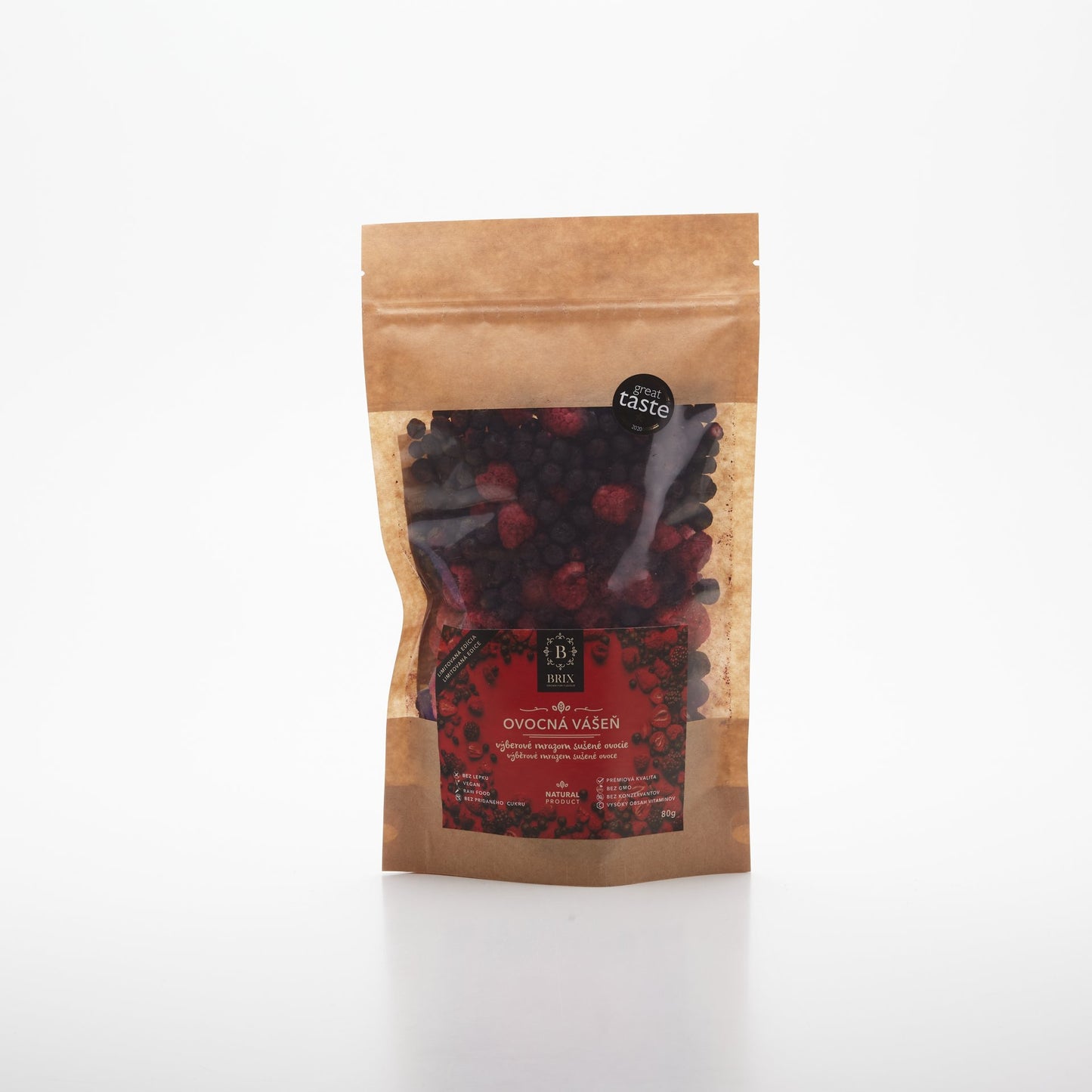 Ovocná vášeň 80g - mix 5 druhov.