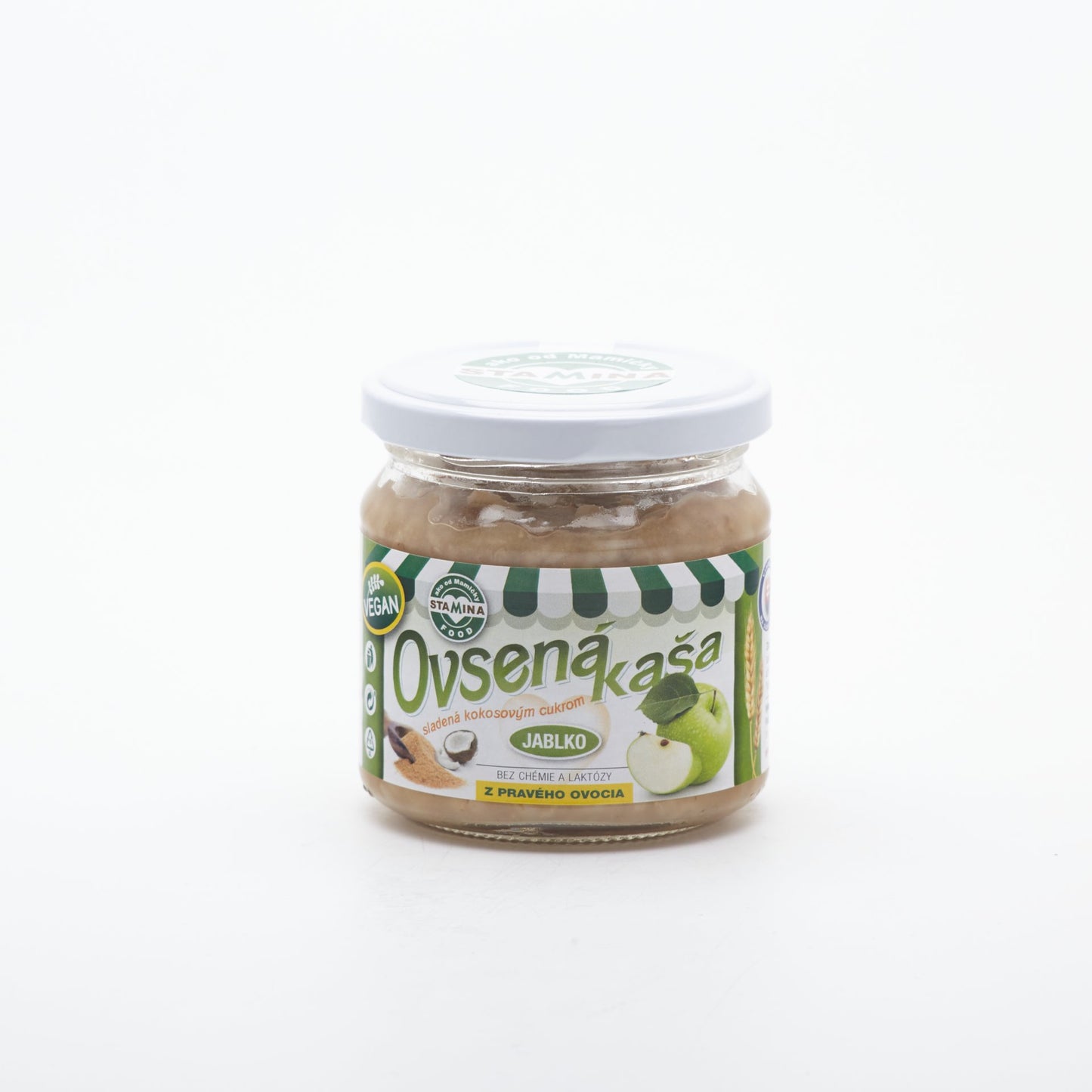 Ovsená kaša jablko-škorica 185g.