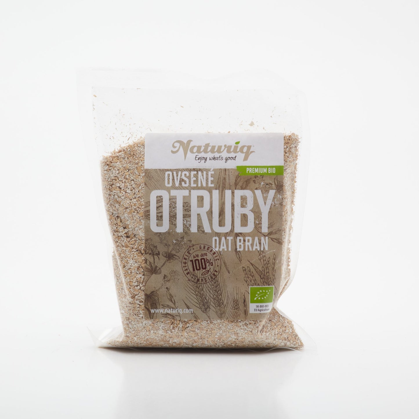 BIO Ovsené otruby 250g.