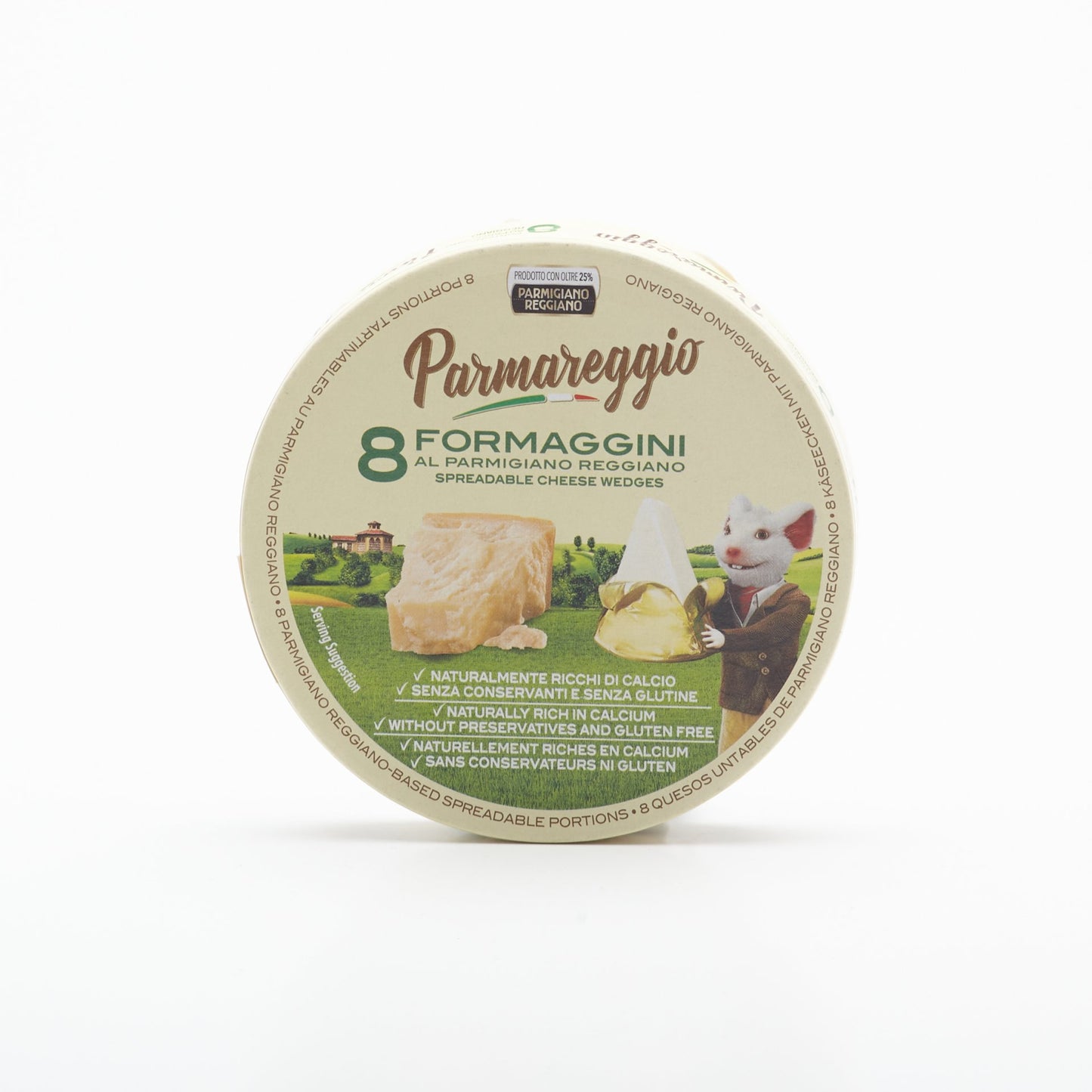 Parmareggio tavený syr 140g.