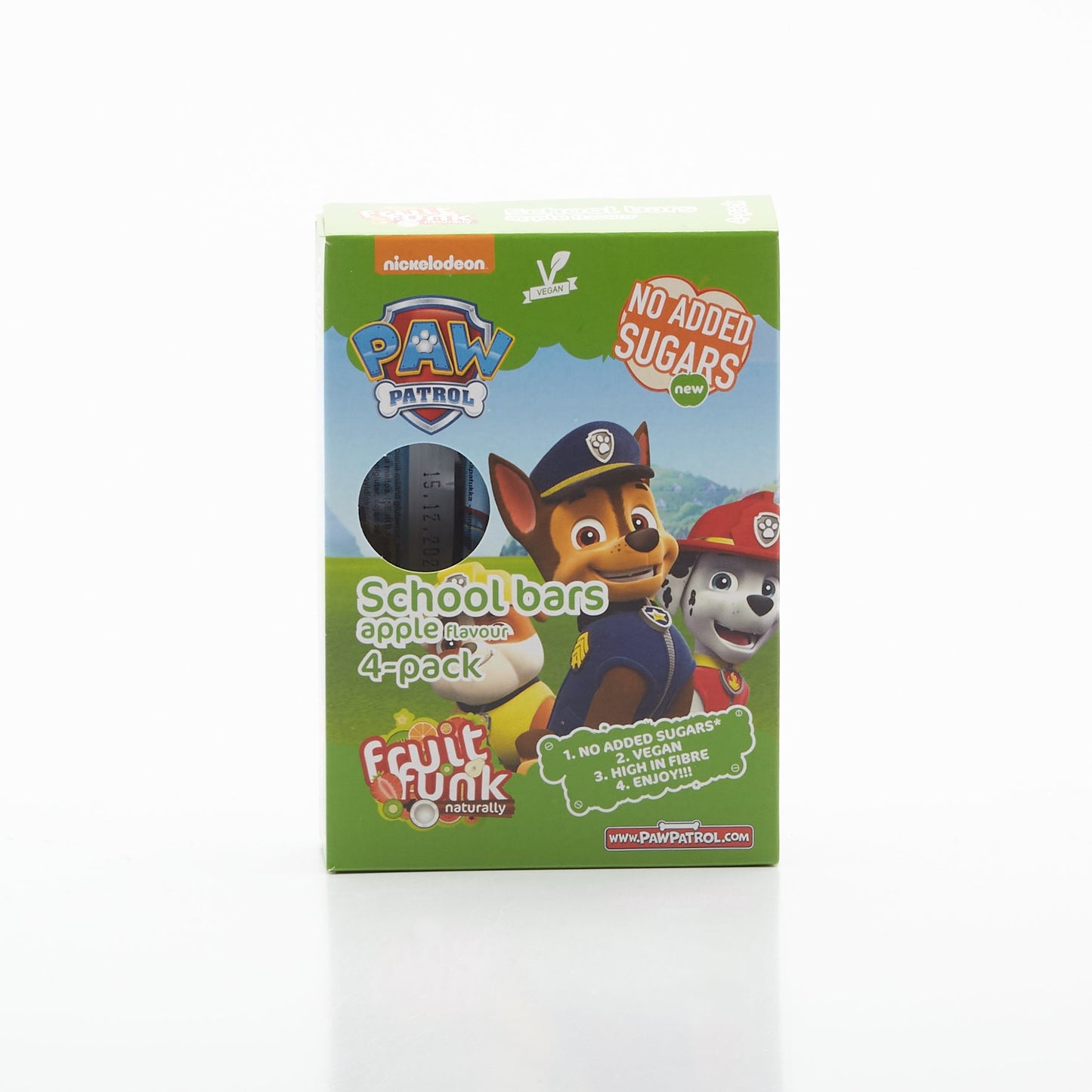 Paw patrol ovocná tyčinka 4x20g.