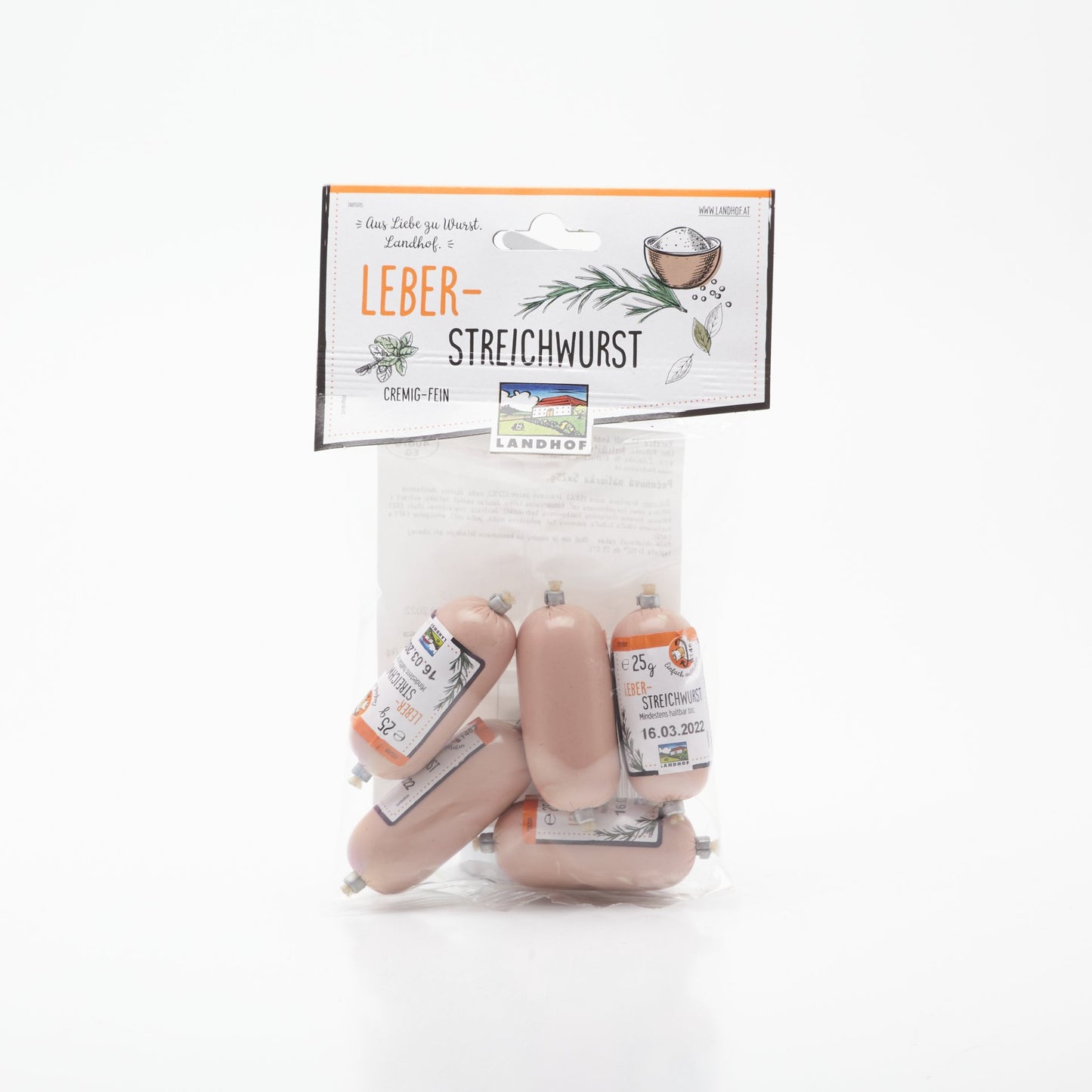 Pečeňová nátierka 5x25g.