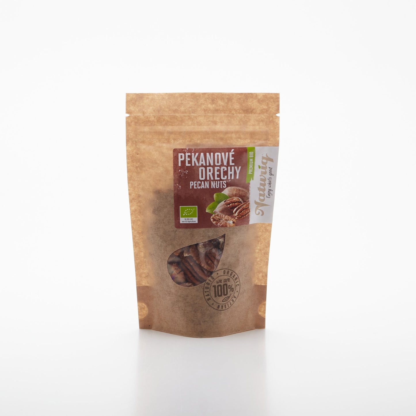 BIO Pekanové orechy Premium 100g.