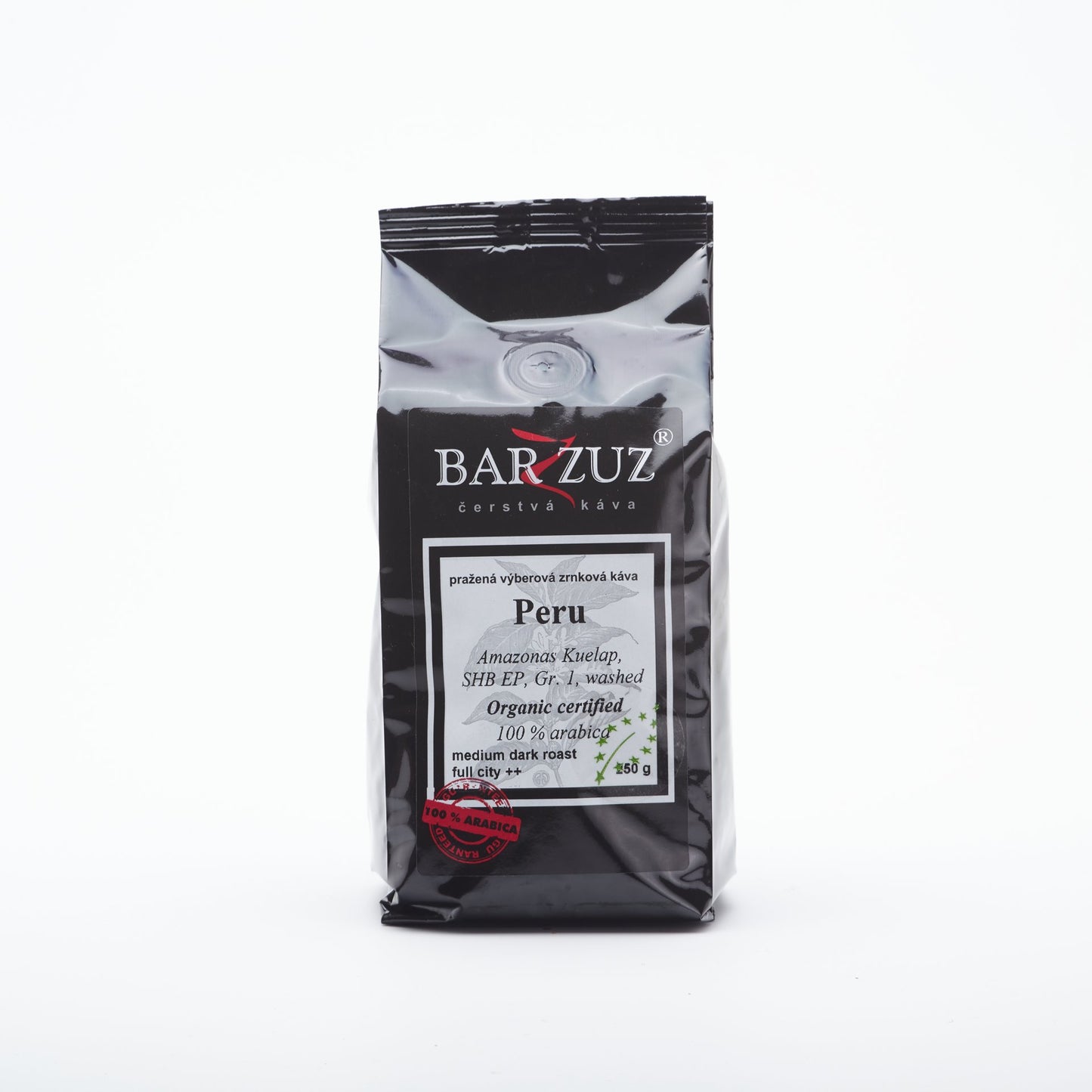 BIO Barzzuz Peru 250g.