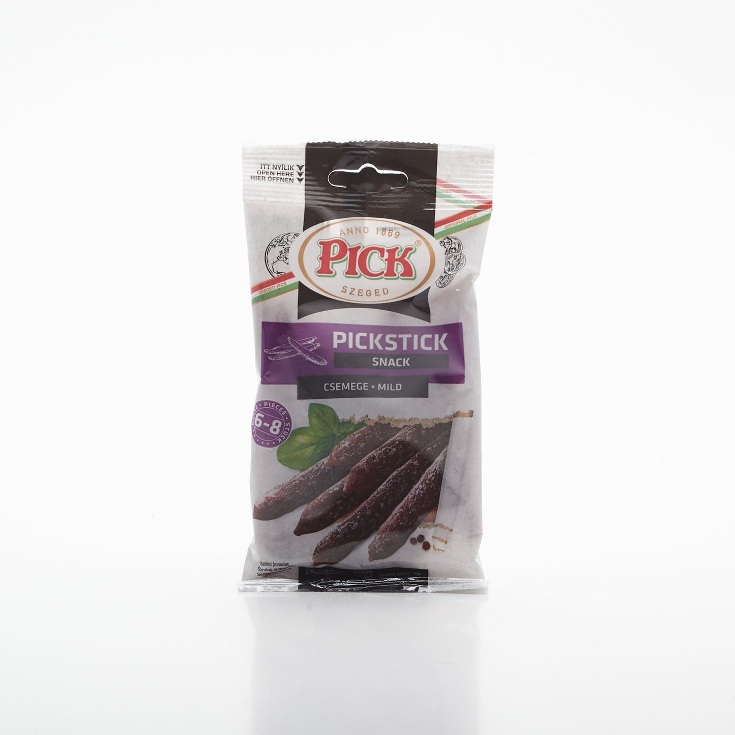 Pickstick Snack lahodkova klobasa 60g.