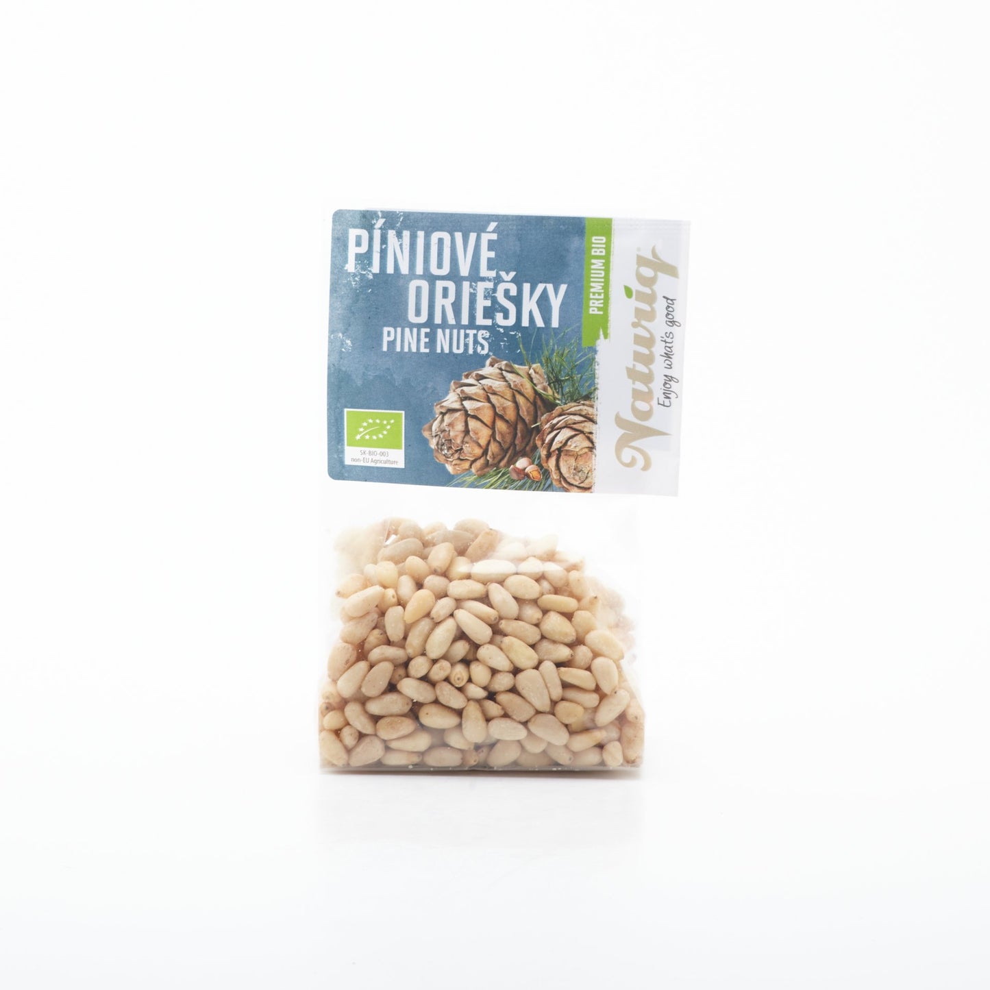 BIO Píniové orechy Premium 70g.