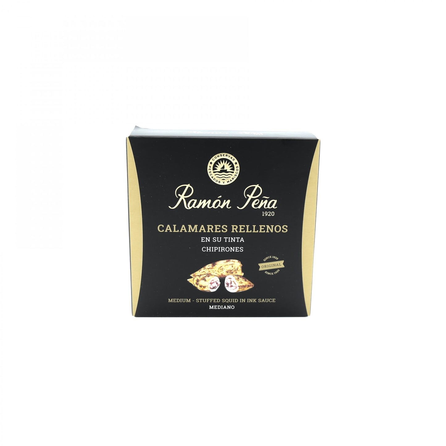 Plnené kalmáre Chipirones v omáčke 110g.