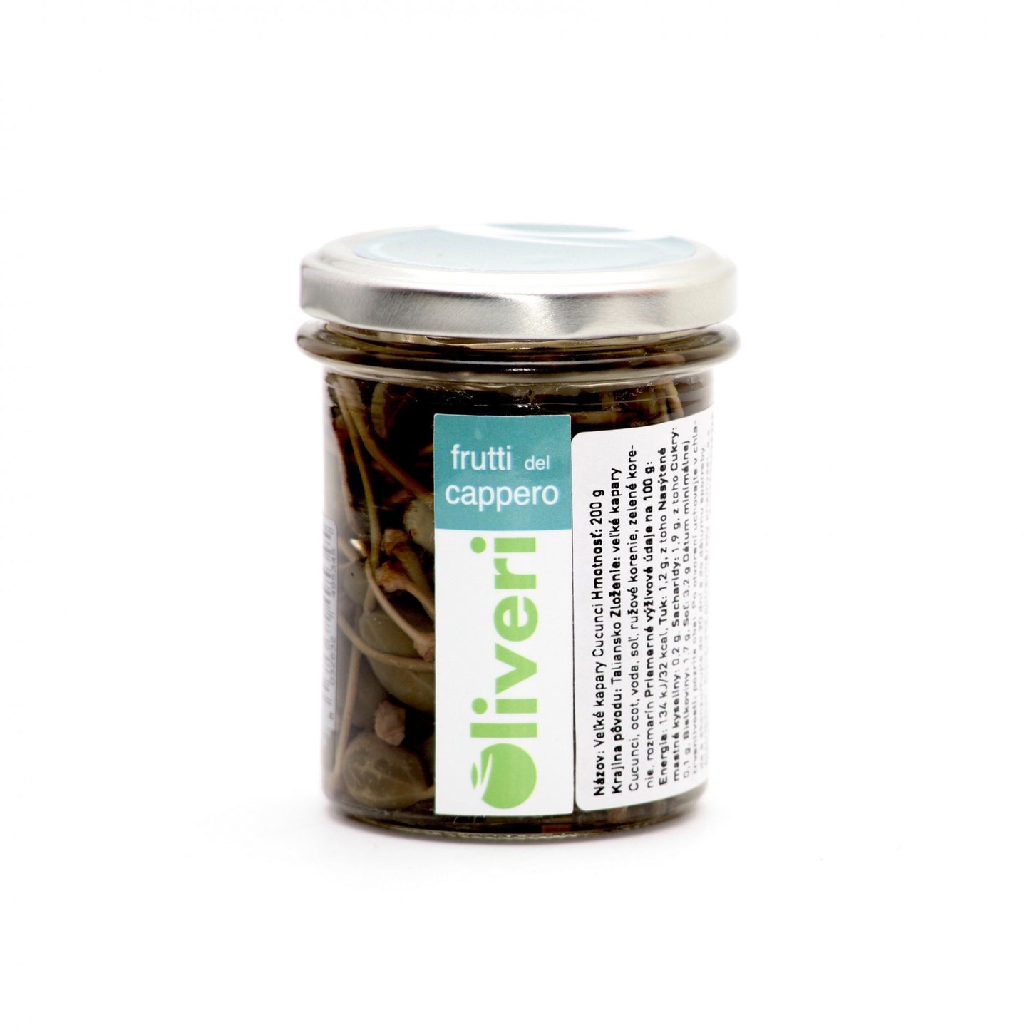 Plody z kapary tŕnitej cucunci 200g.