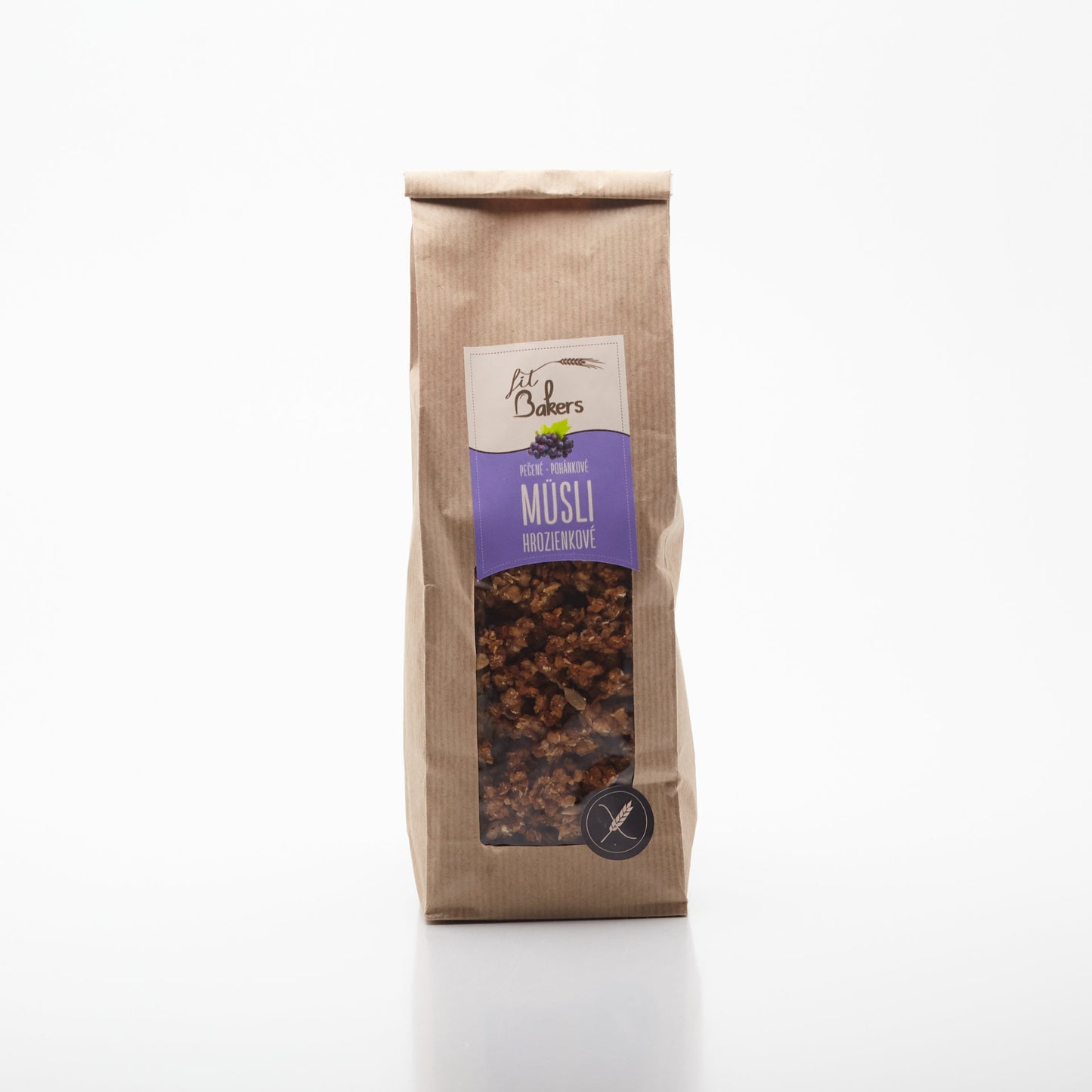 Pohánkové domáce müsli hrozienkové 350g.