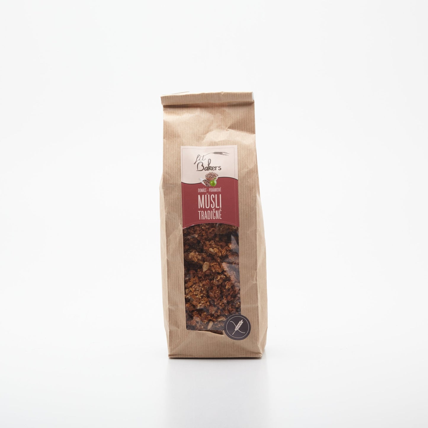 Pohánkové domáce müsli tradičné 350g.