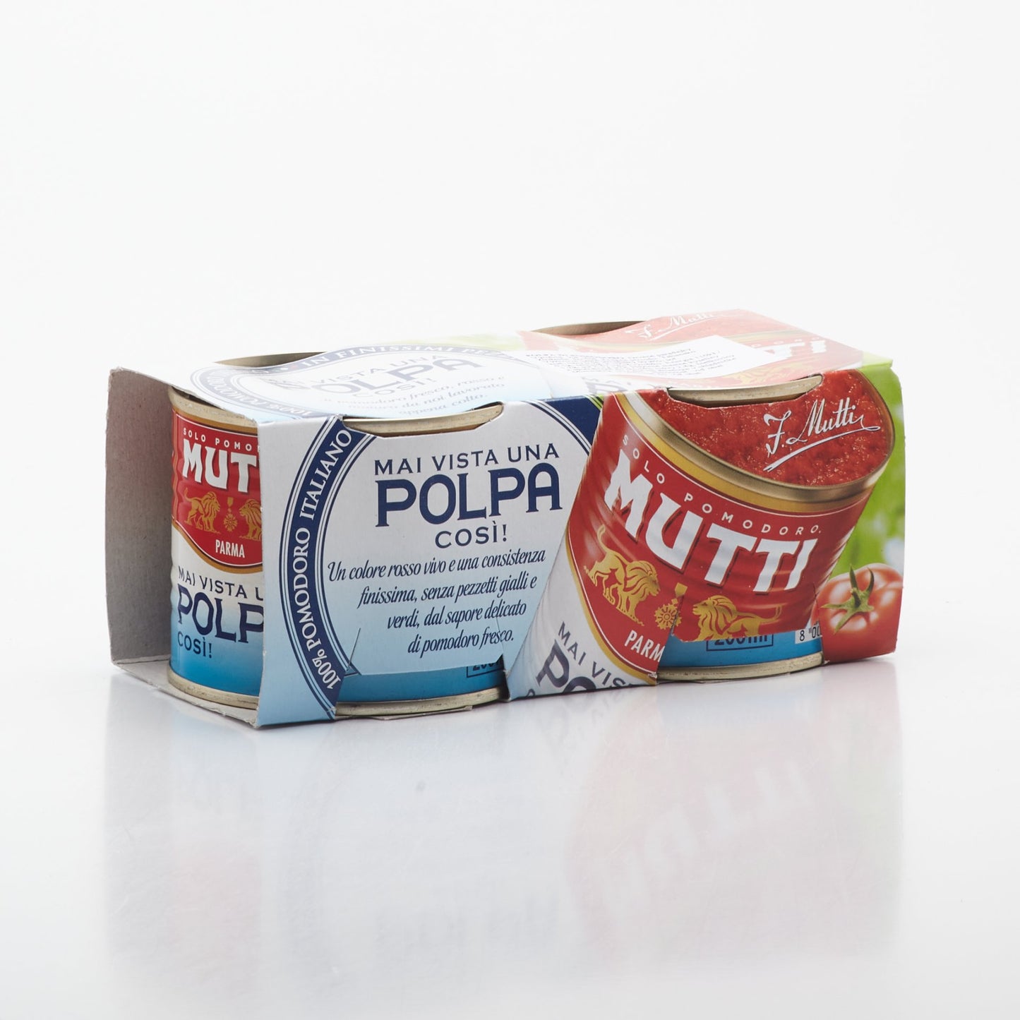 Polpa di pomodoro 2x210g.