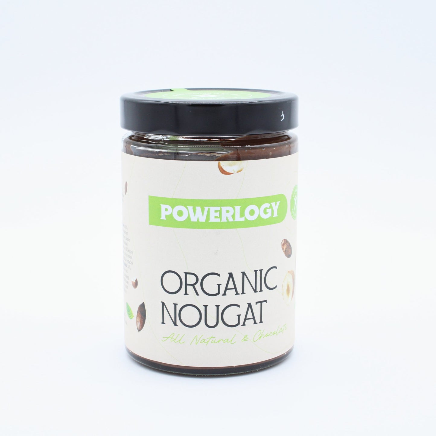 Powerlogy BIO Nougat Cream 475g.