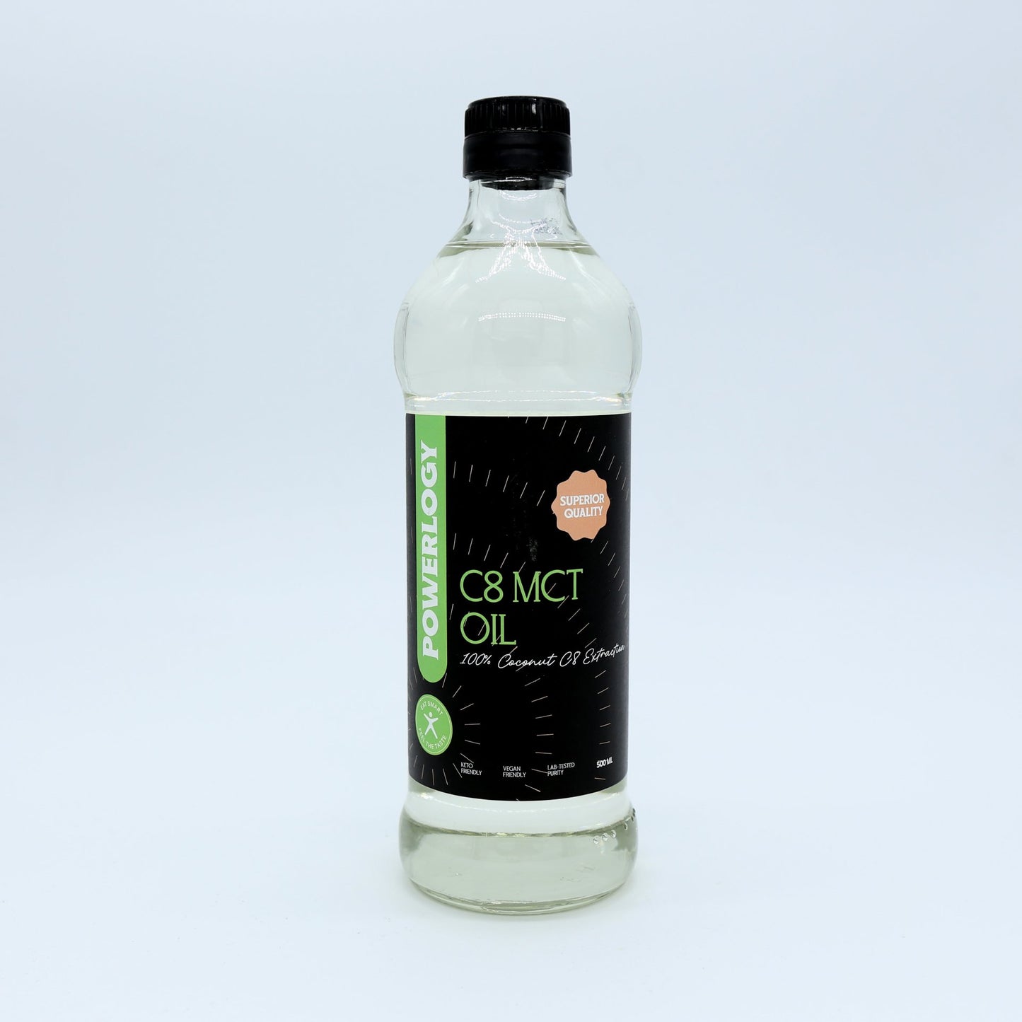 Powerlogy C8 MCT Oil 500ml.