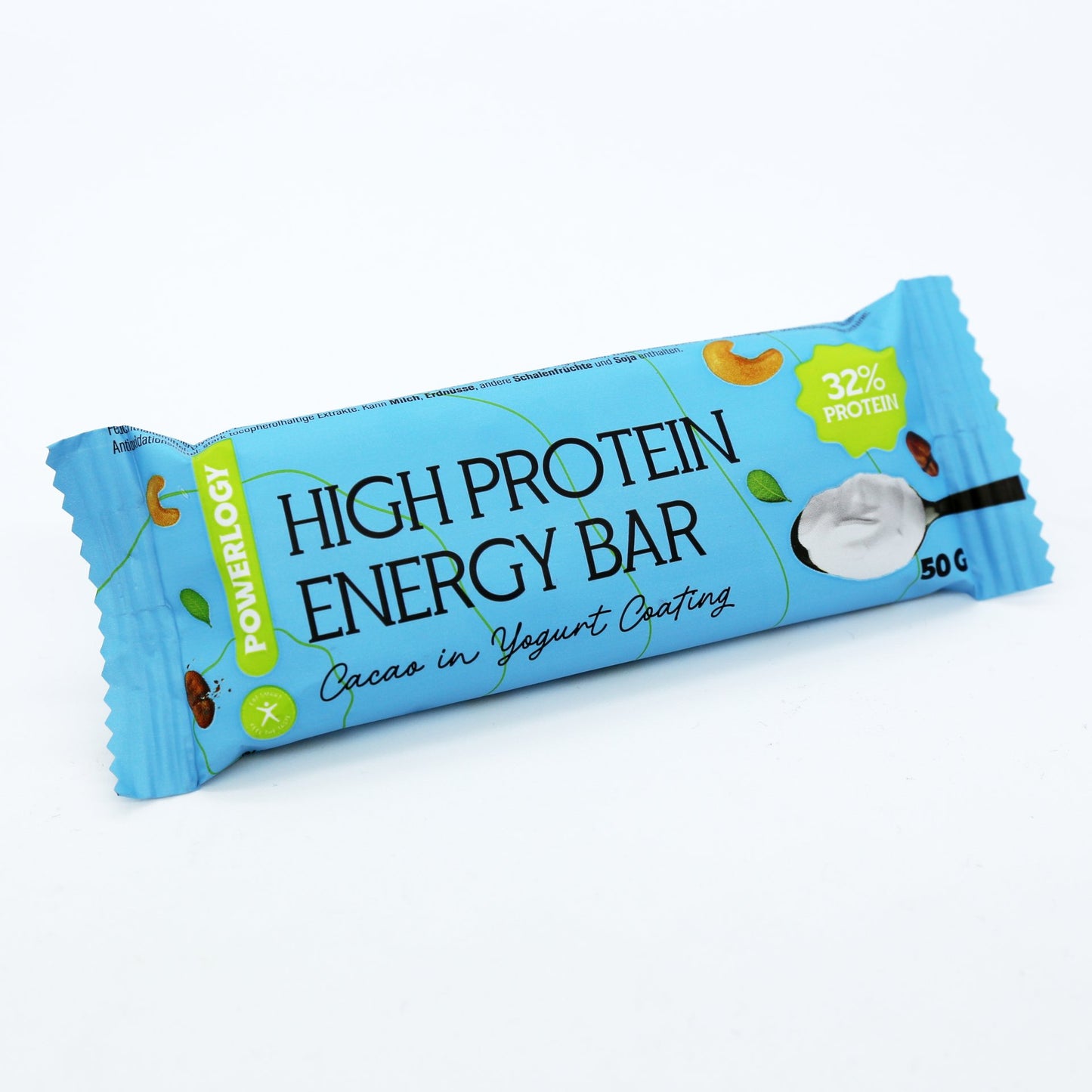 Powerlogy High Protein Bar 50g.