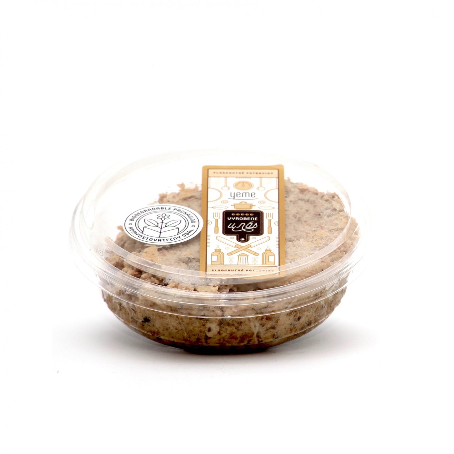 Pravá oškvarková nátierka balená. 100g