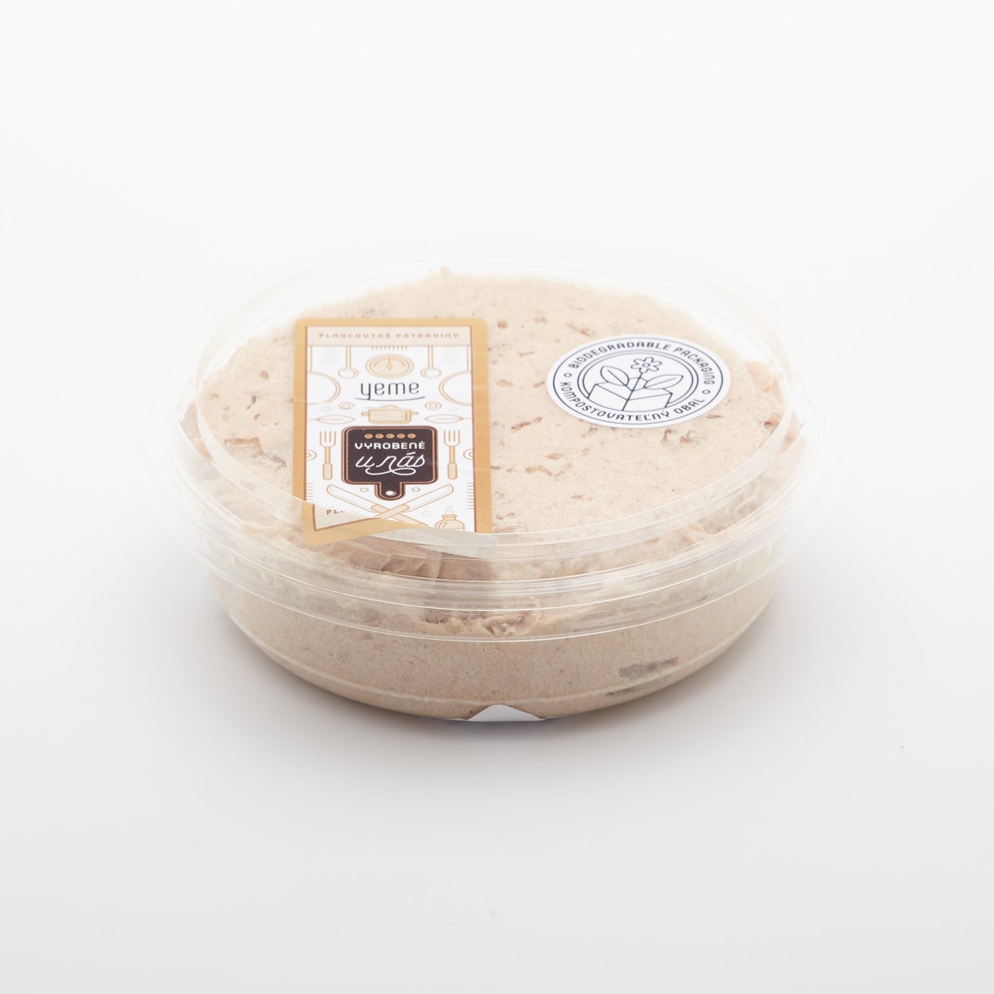 Pravá rybacia nátierka balená. 100g