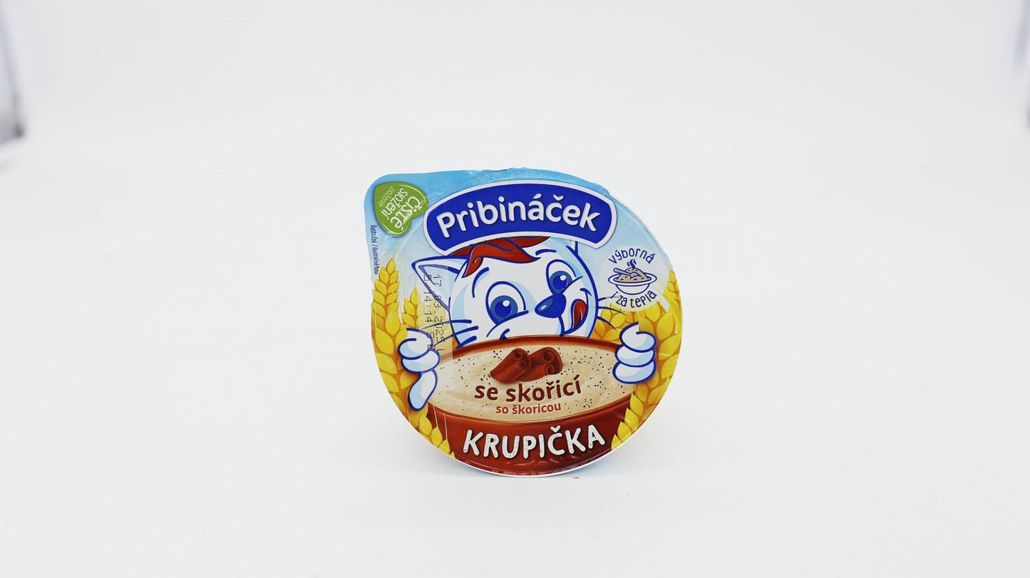 Pribináček Krupička so škoricou 140g.