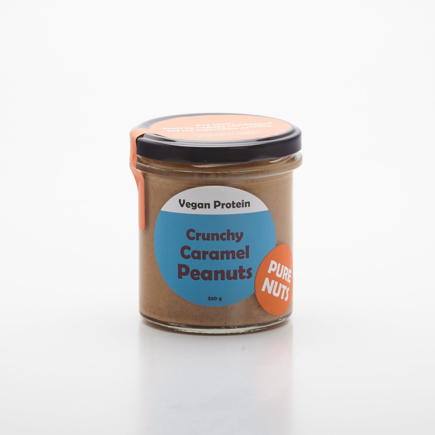 Protein Crunchy Caramel Peanuts330g.