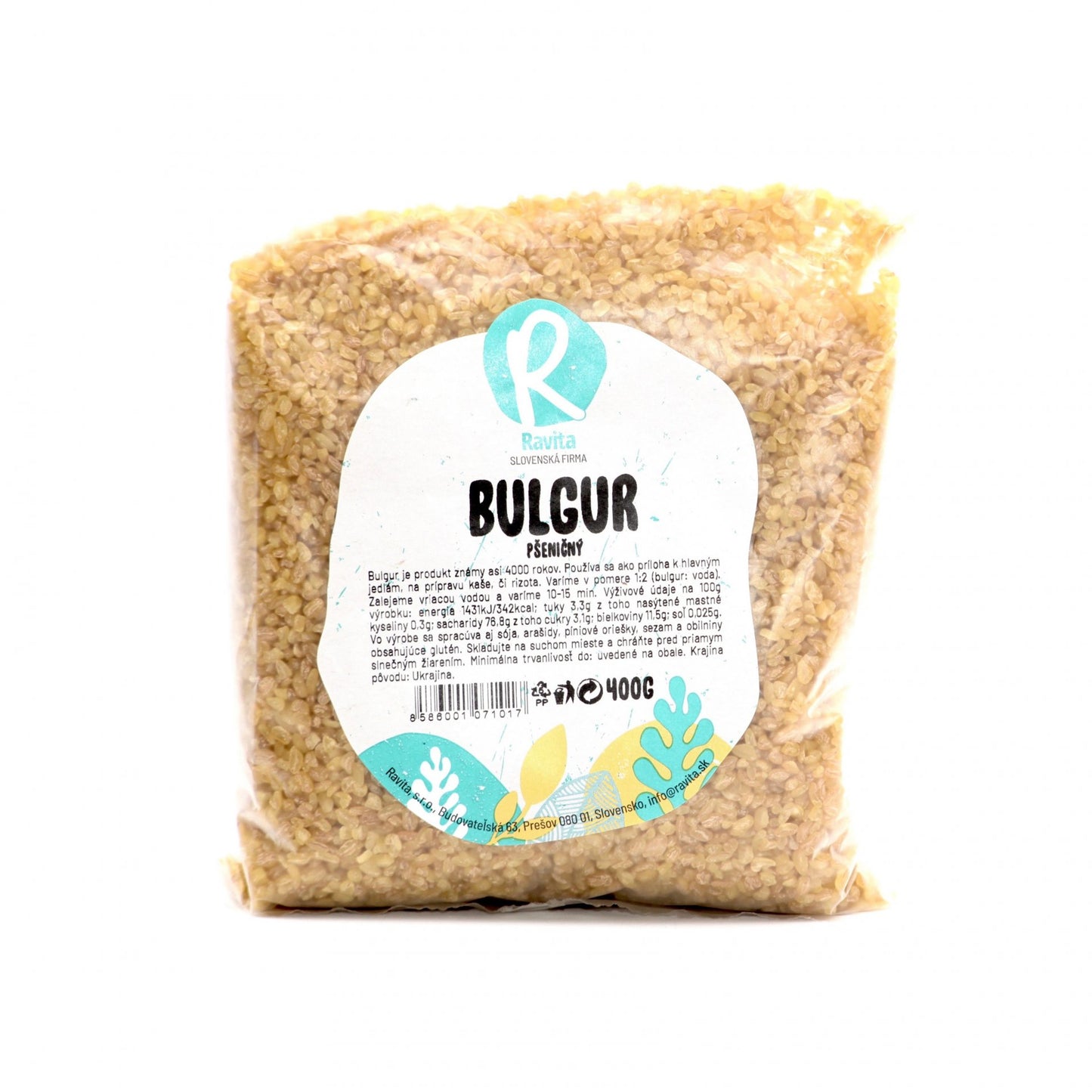 Pšeničný bulgur 400g.