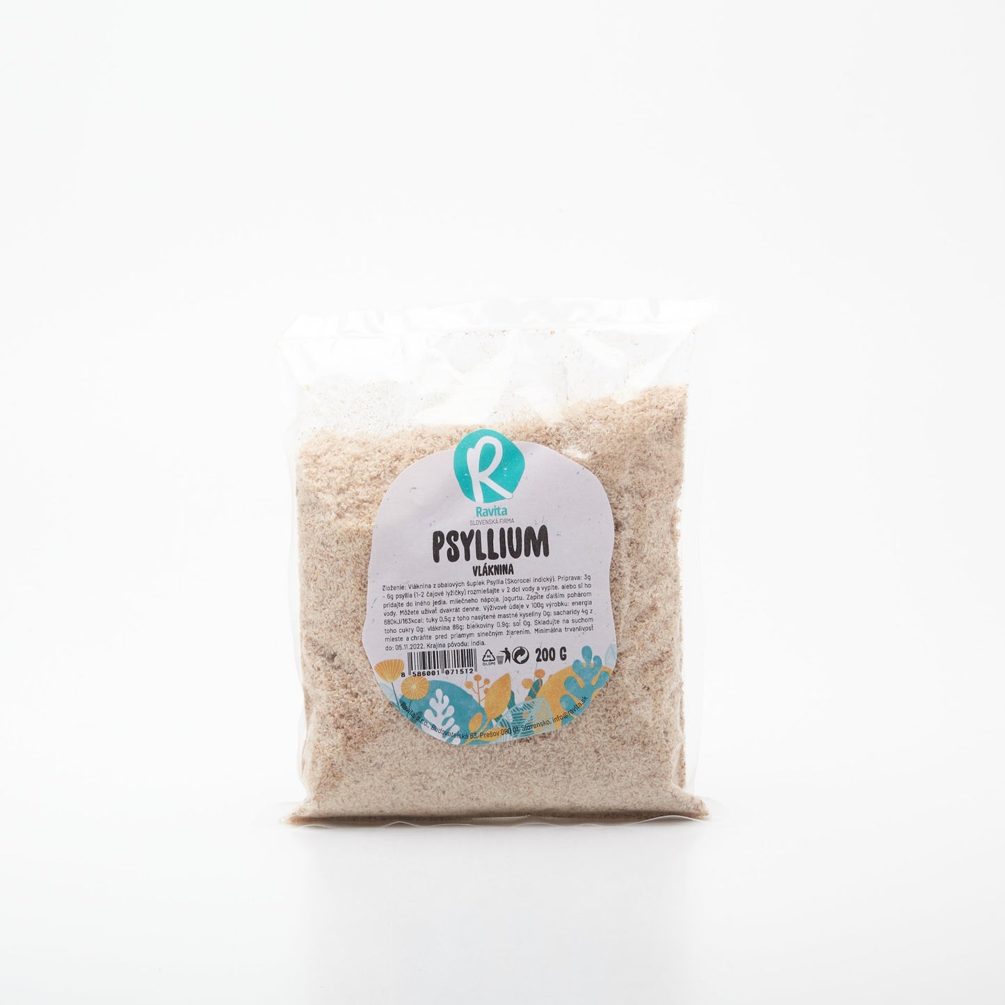 Psyllium 200g.