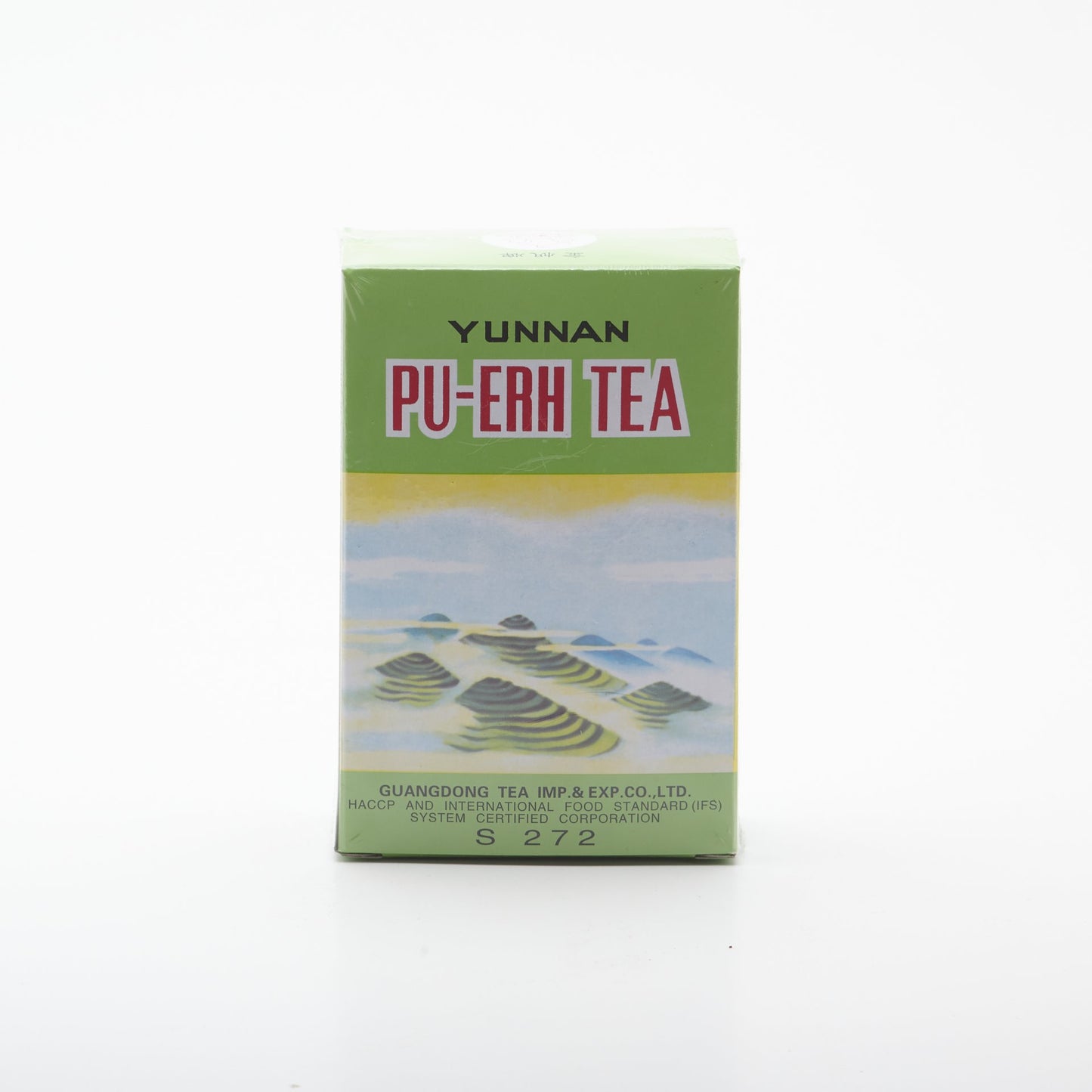 Pu erh postfermentovaný čaj 227g.