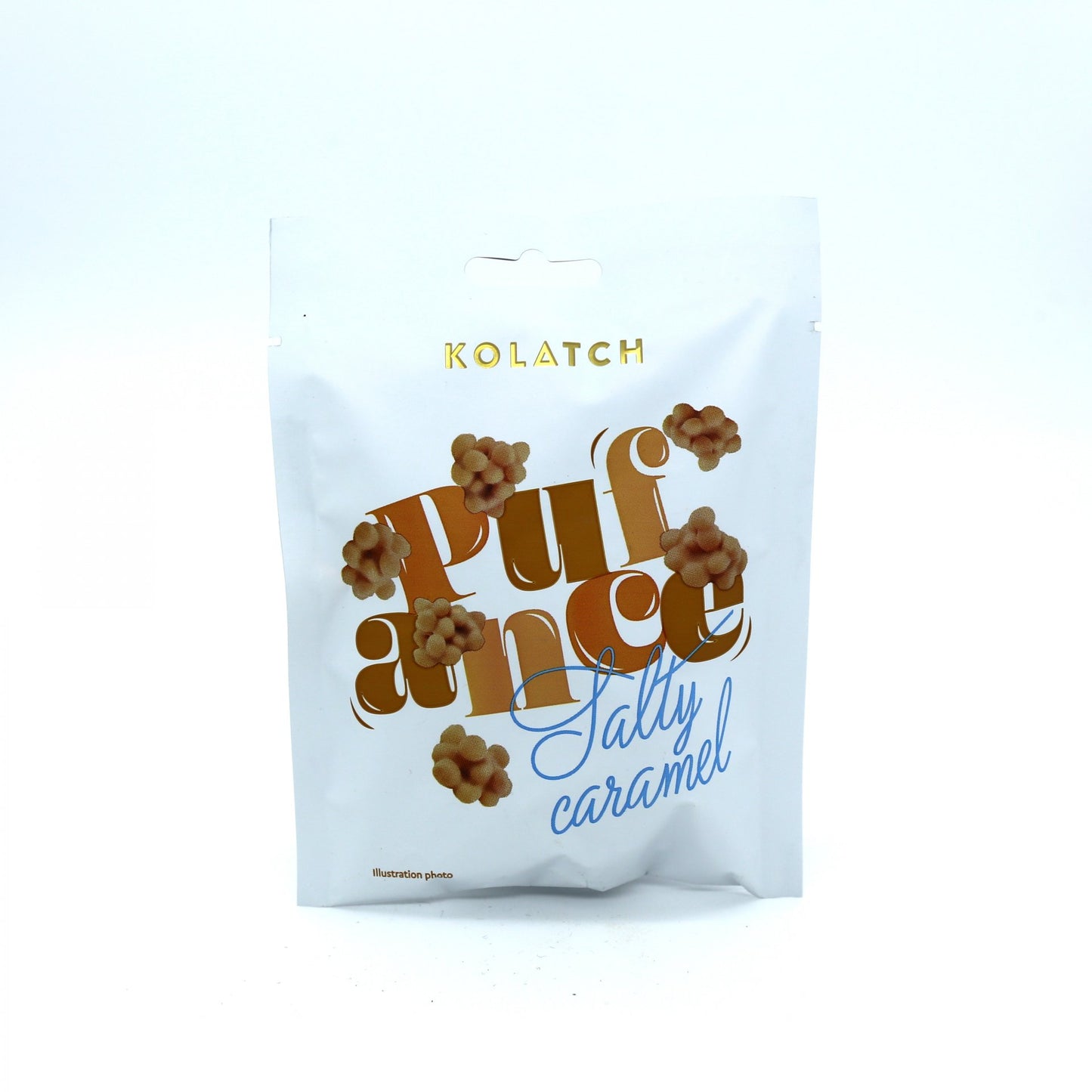 PUFANCE v bielej čoko. s karamelom 33g.