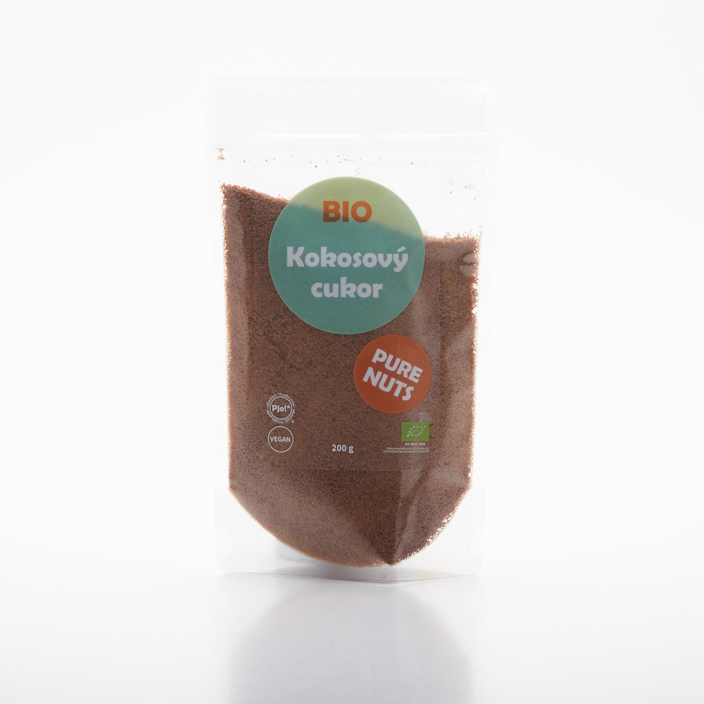 BIO Pure nuts 100% kokosový cukor 200g.