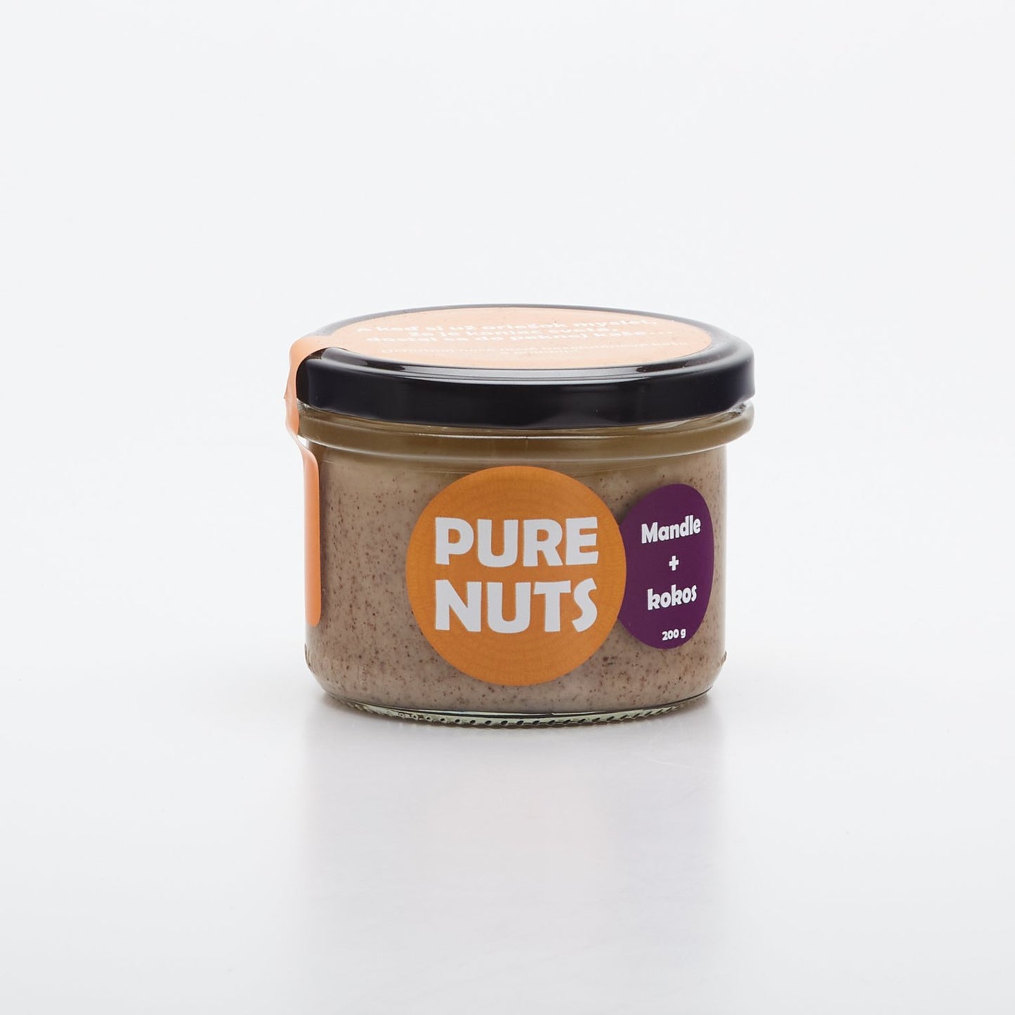 Pure Nuts Mandle + kokos 200g.