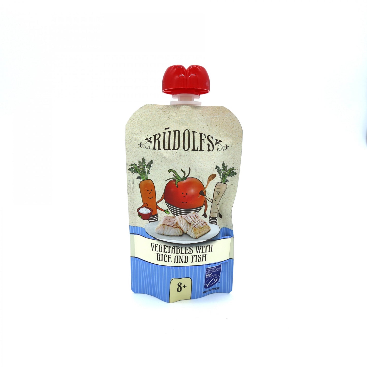 Pyré Zelenina s Rybou 110g.