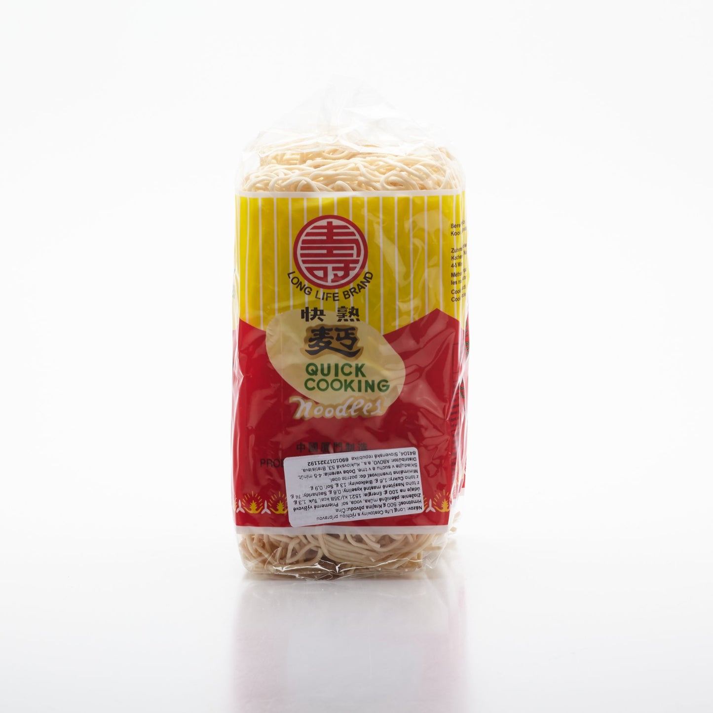 Quick cooking noodles 500g.
