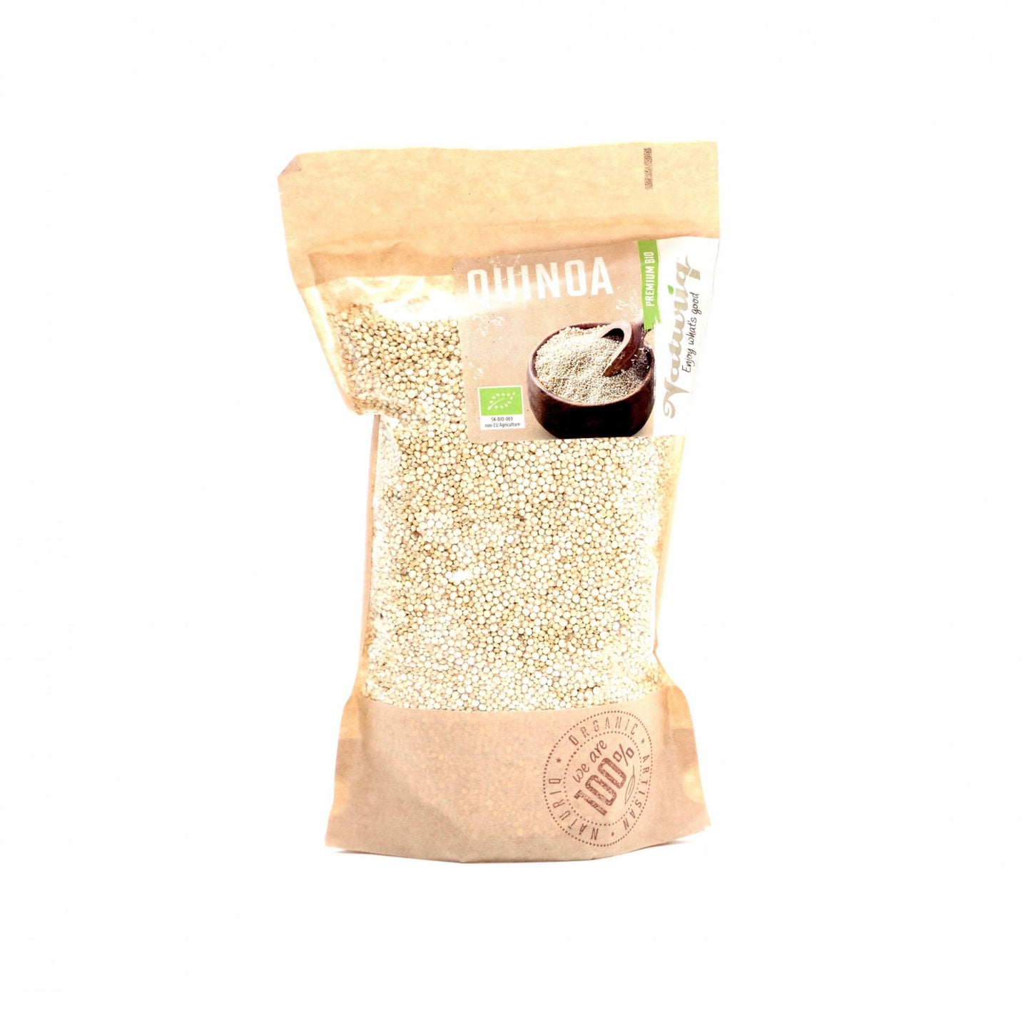 BIO Quinoa biela premium 450g.