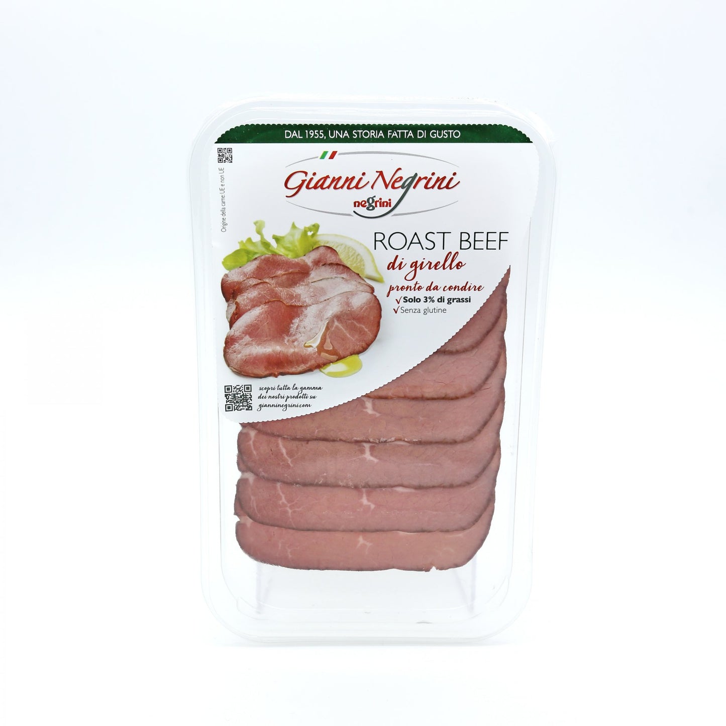 Roast Beef nárez 80g.