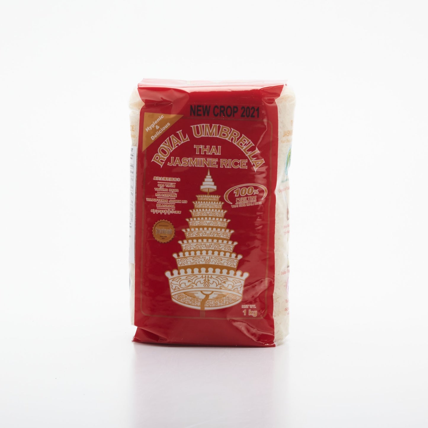 Thajská jazminová ryža 1kg.